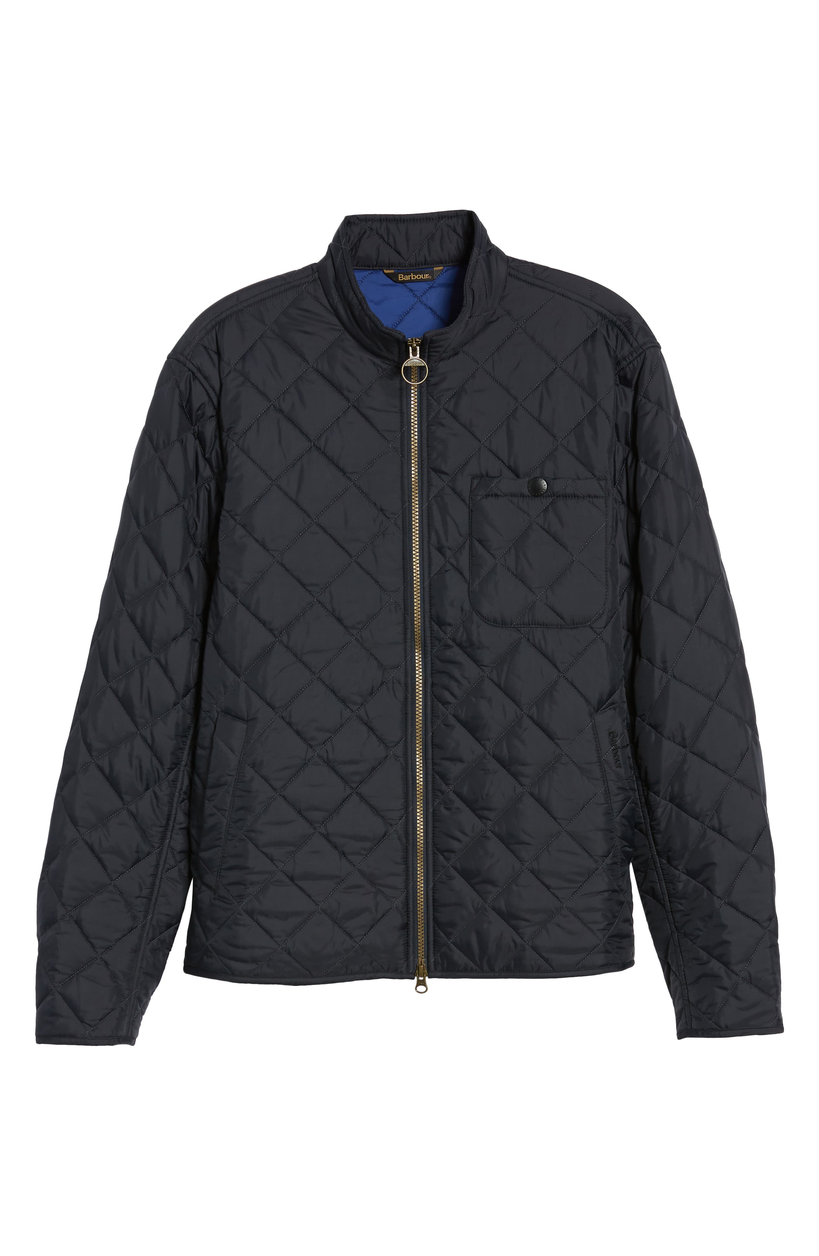 Pod slim fit sales quilted jacket barbour