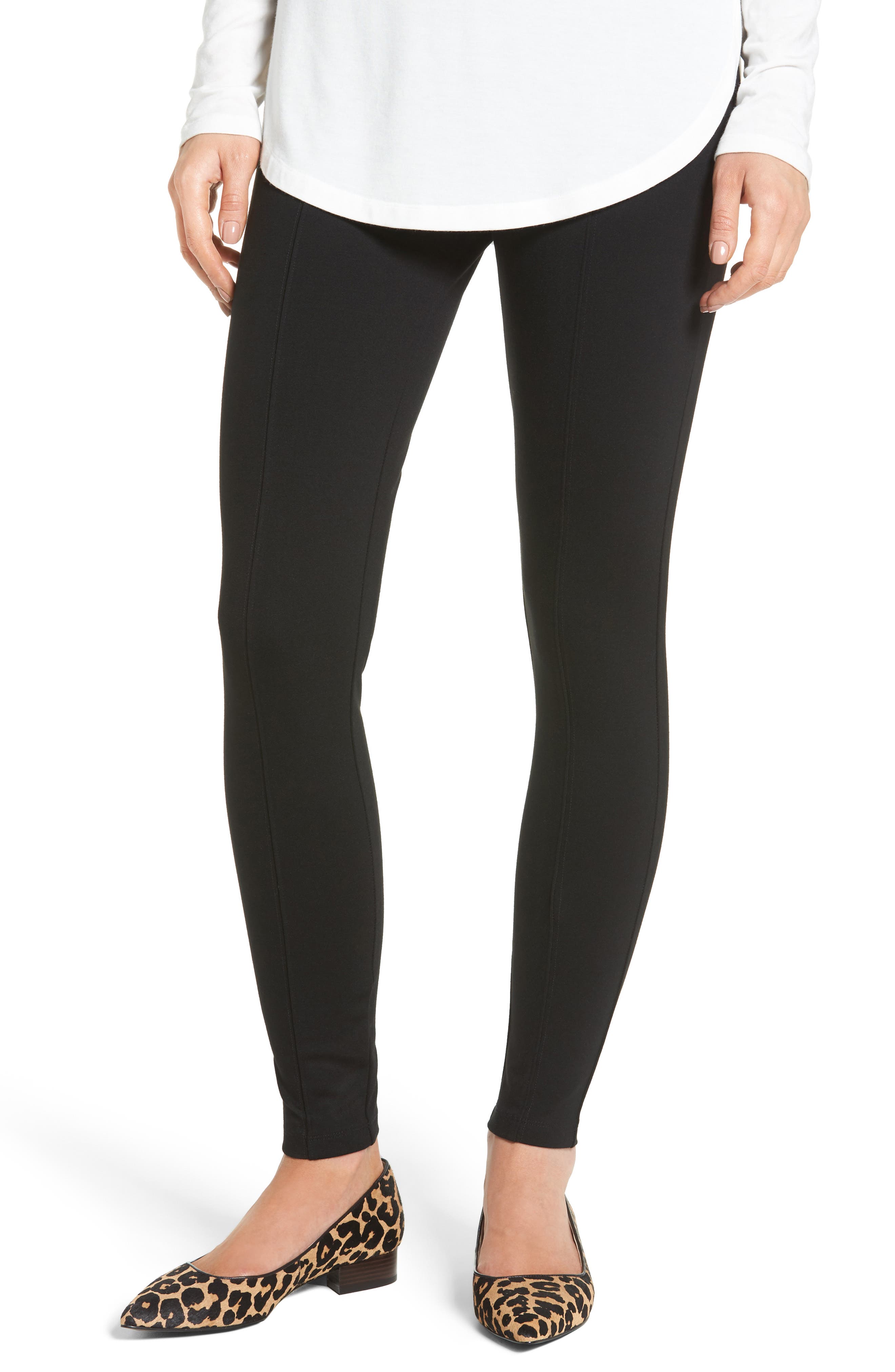 Halogen® Seamed Leggings (Regular & Petite) Nordstrom