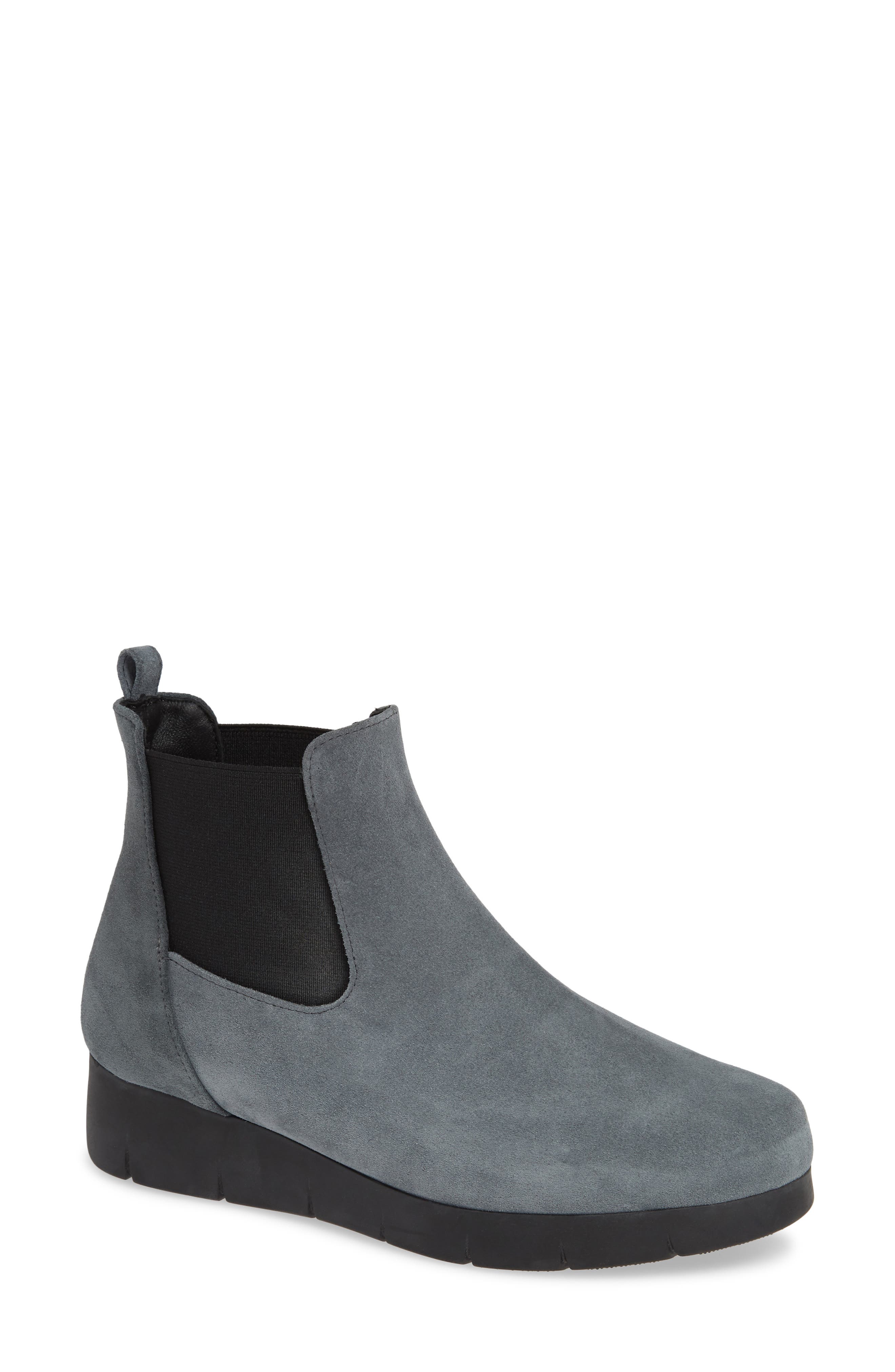 Cordani Aimee Water Resistant Chelsea Bootie - Grey