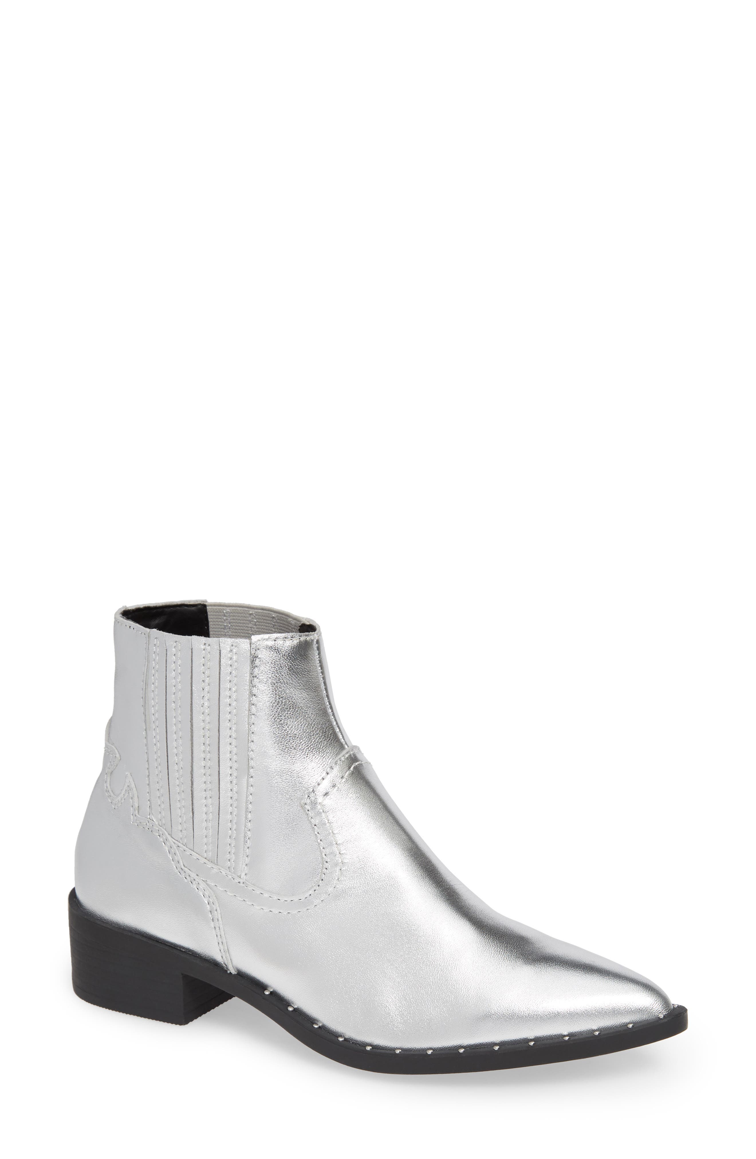 Steve Madden Juke Bootie, Metallic