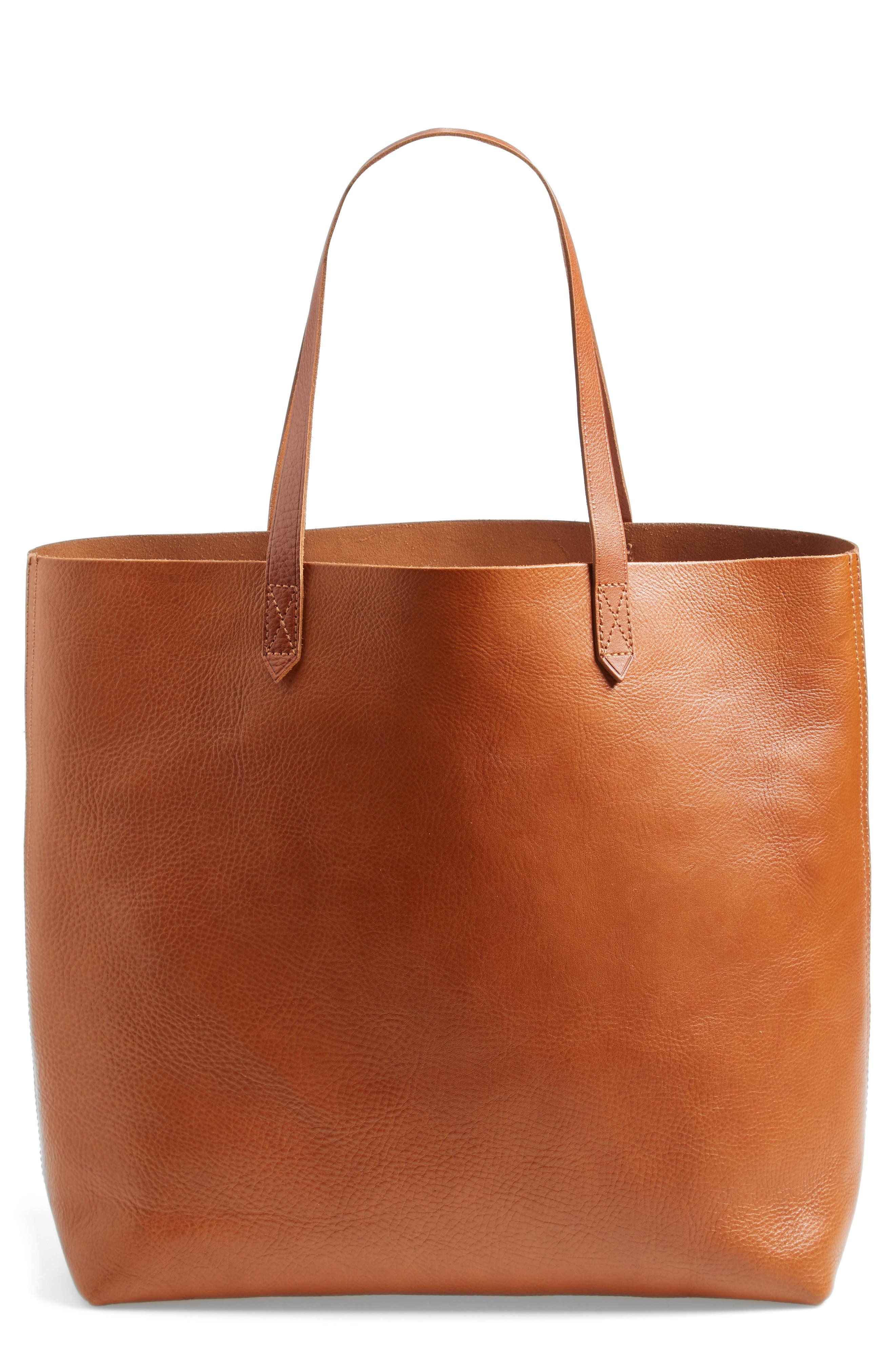 Madewell 'The Transport' Leather Tote Nordstrom