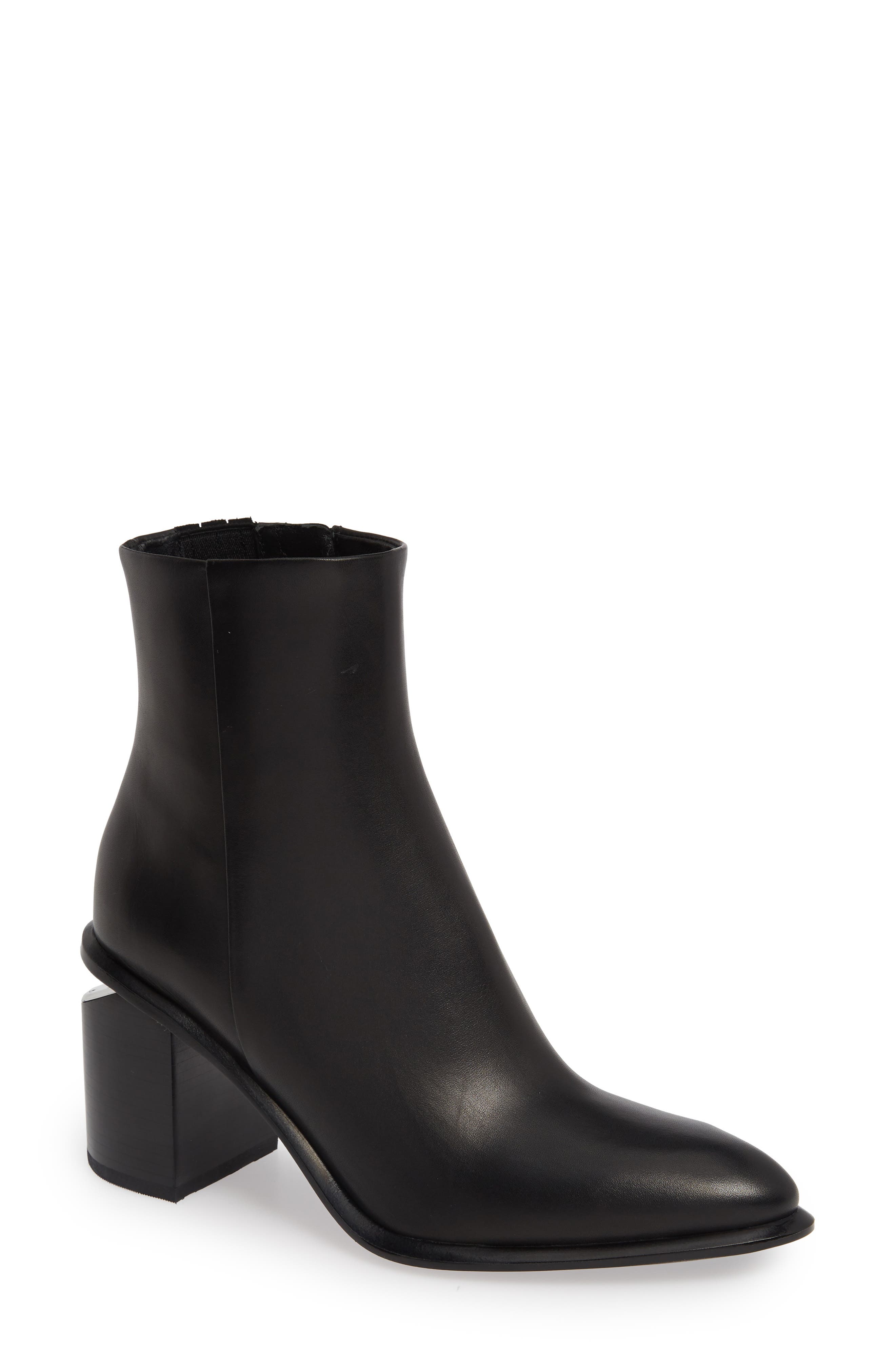 Alexander Wang Anna Mid Bootie, Black