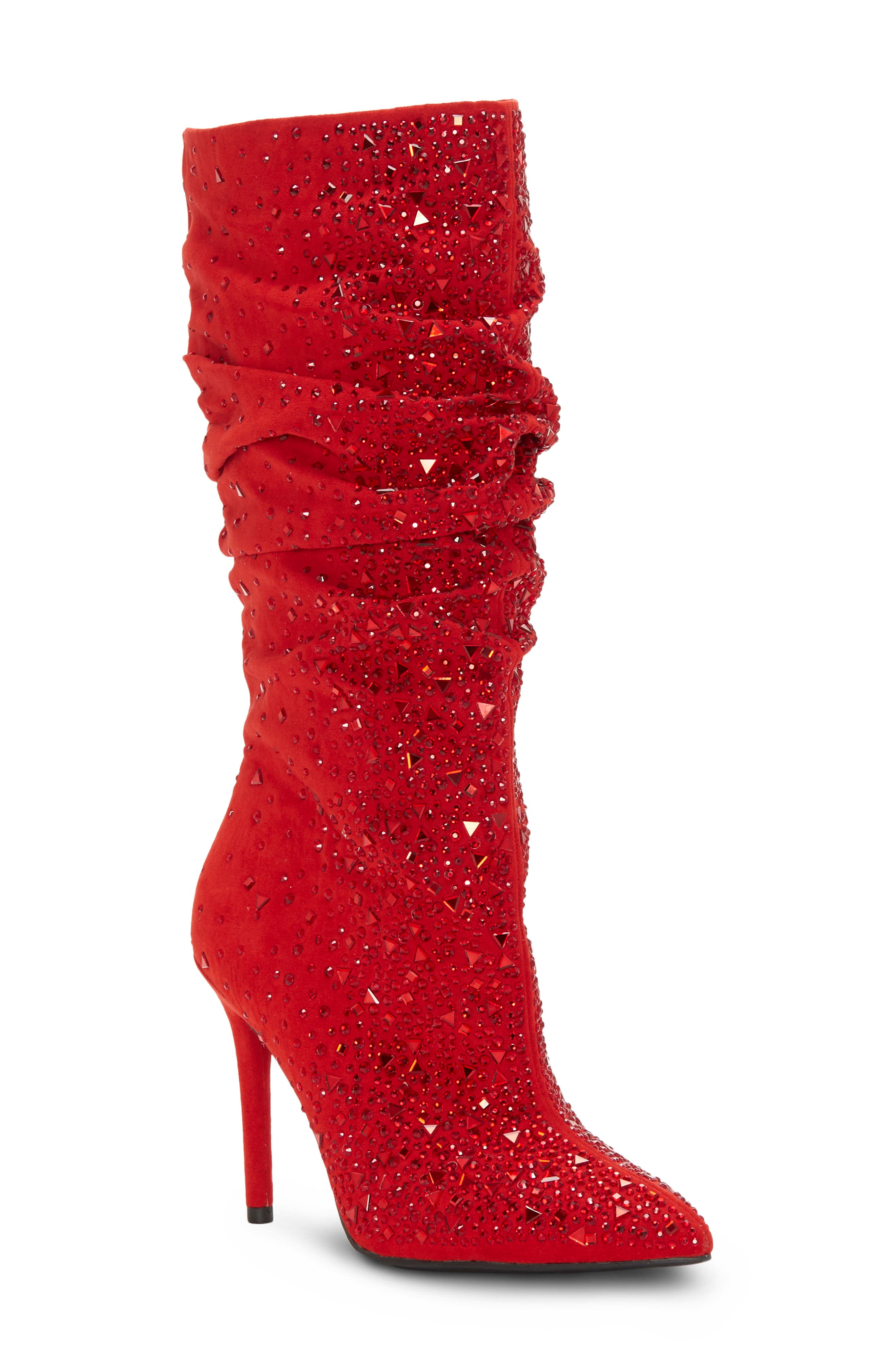 Jessica Simpson Lailee Boot- Red