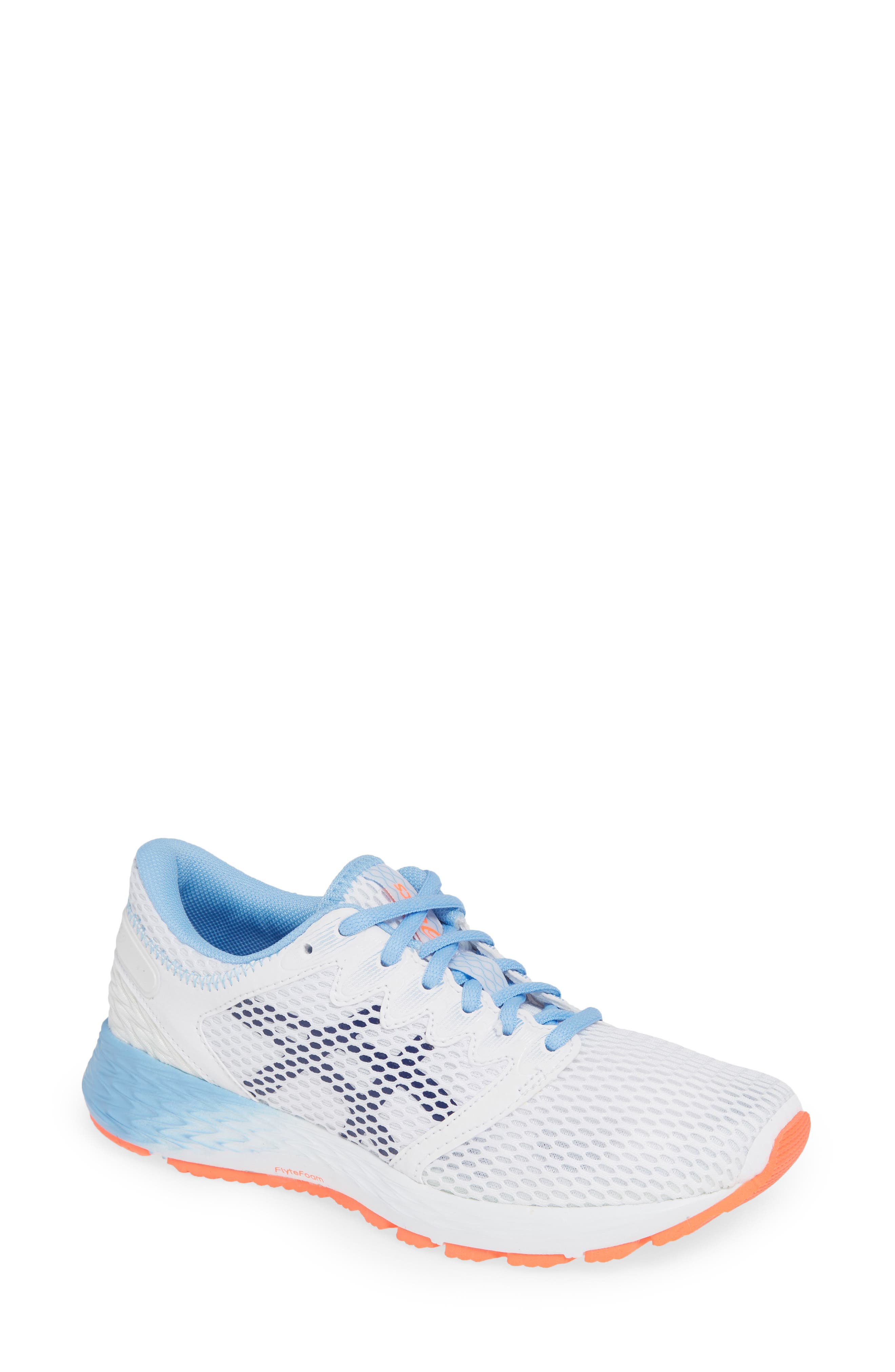 Asics Roadhawk Ff 2 Running Shoe, White