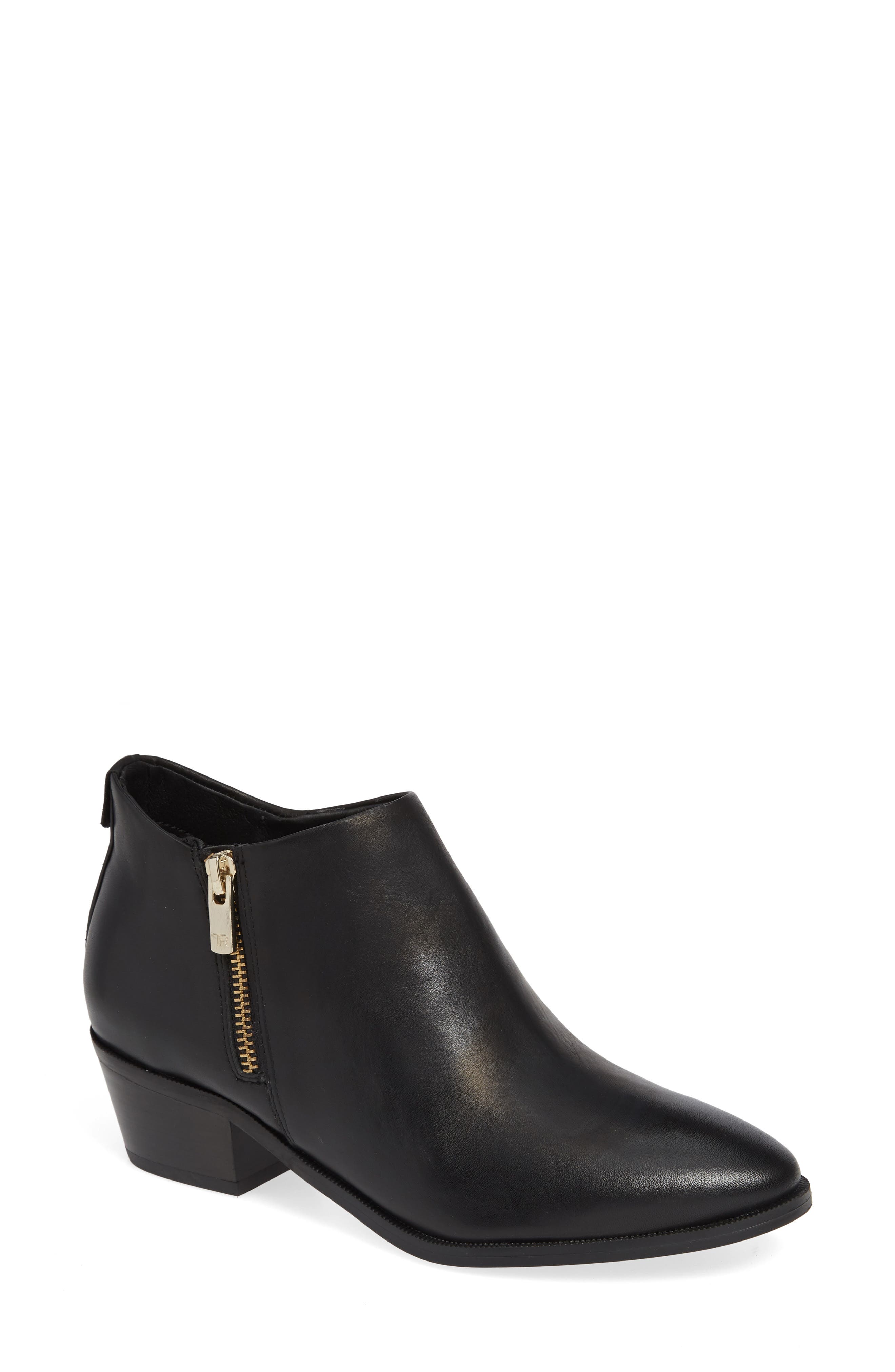 Taryn Rose Sabrina Bootie, Black