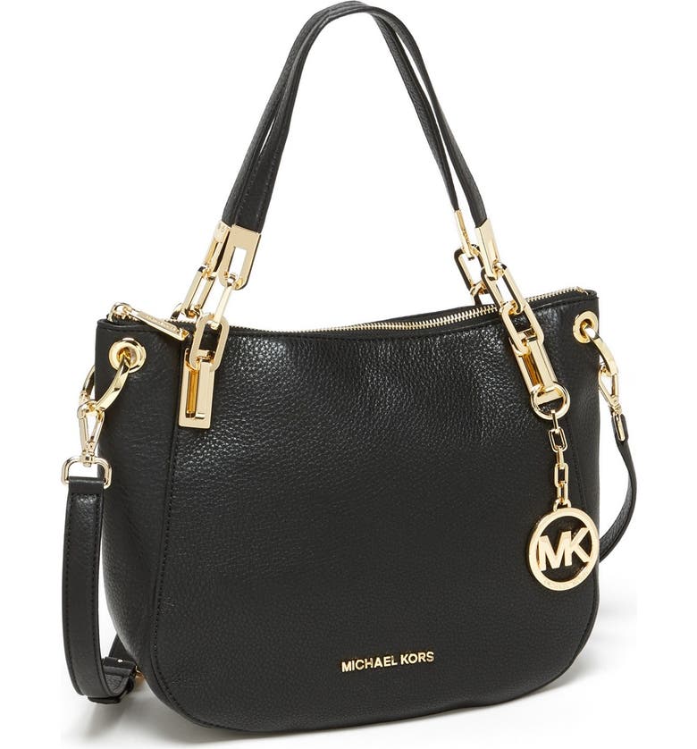 Michael Kors Brooke Medium Leather Shoulder Bag Nordstrom Brooke Medium Leather Shoulder Bag
