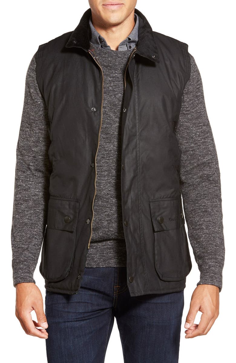 Barbour wax vest Clearance