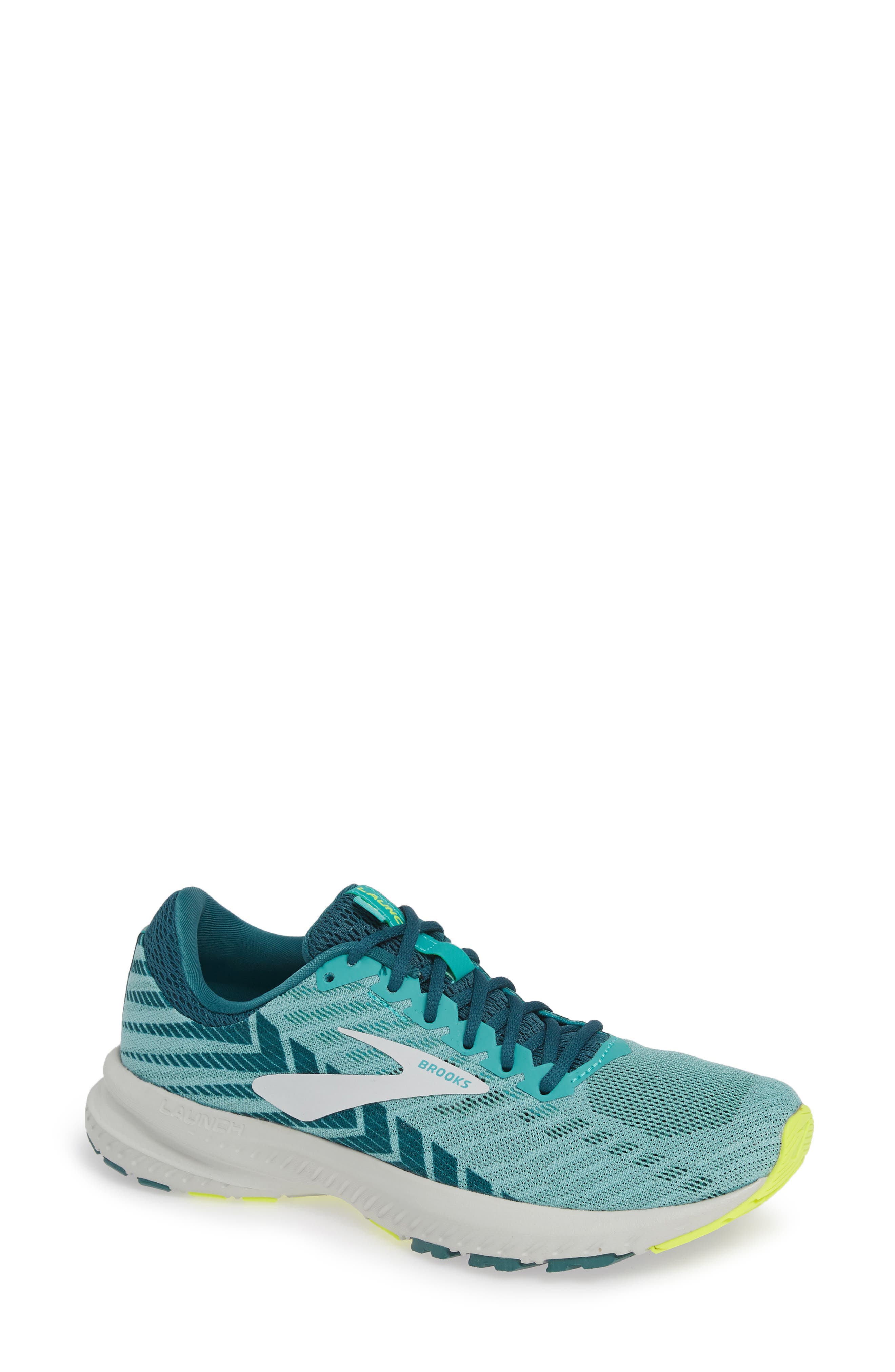 Brooks Launch 6 Running Shoe B - Blue/green