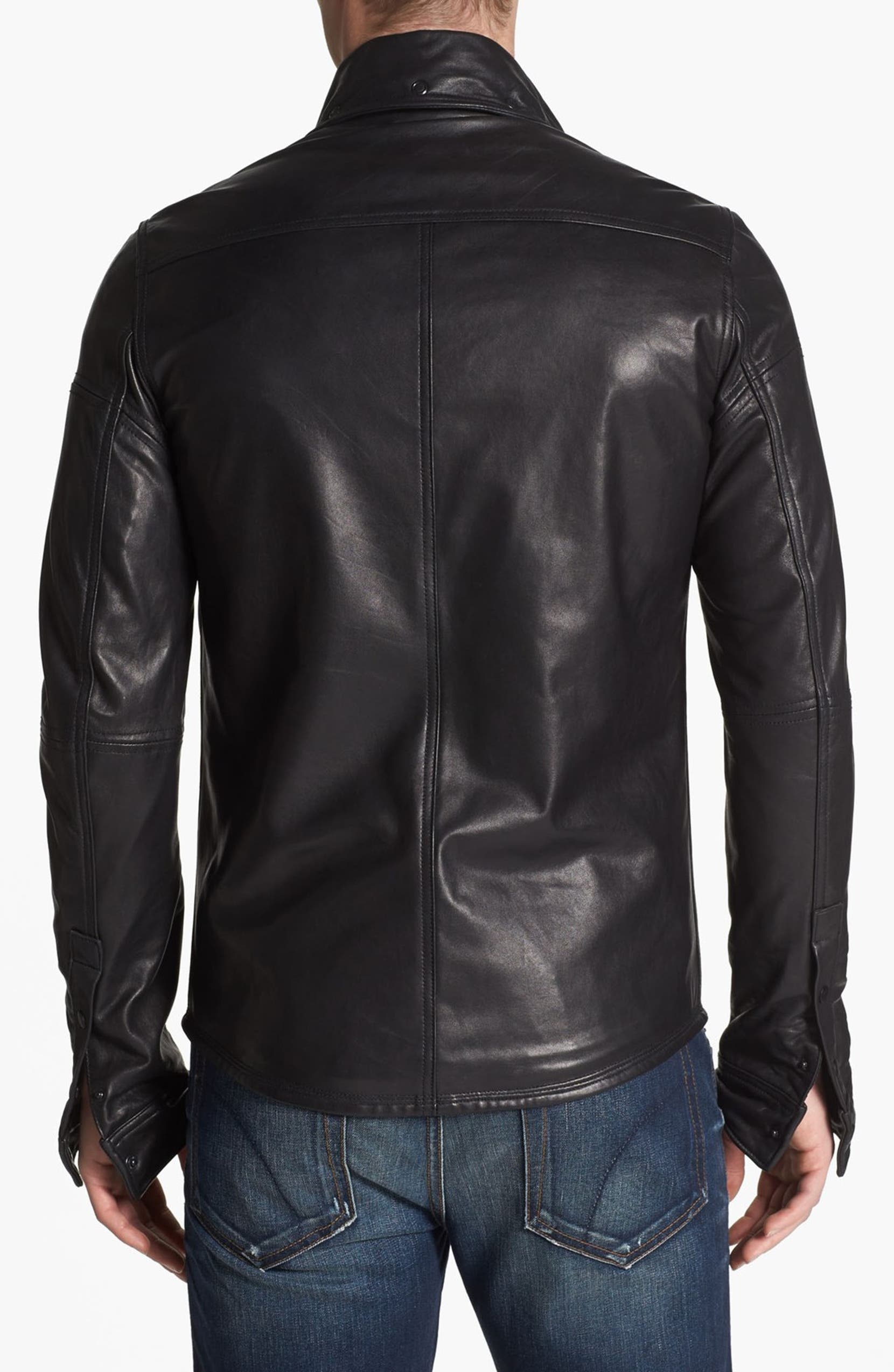 Rogue Leather Jacket Nordstrom