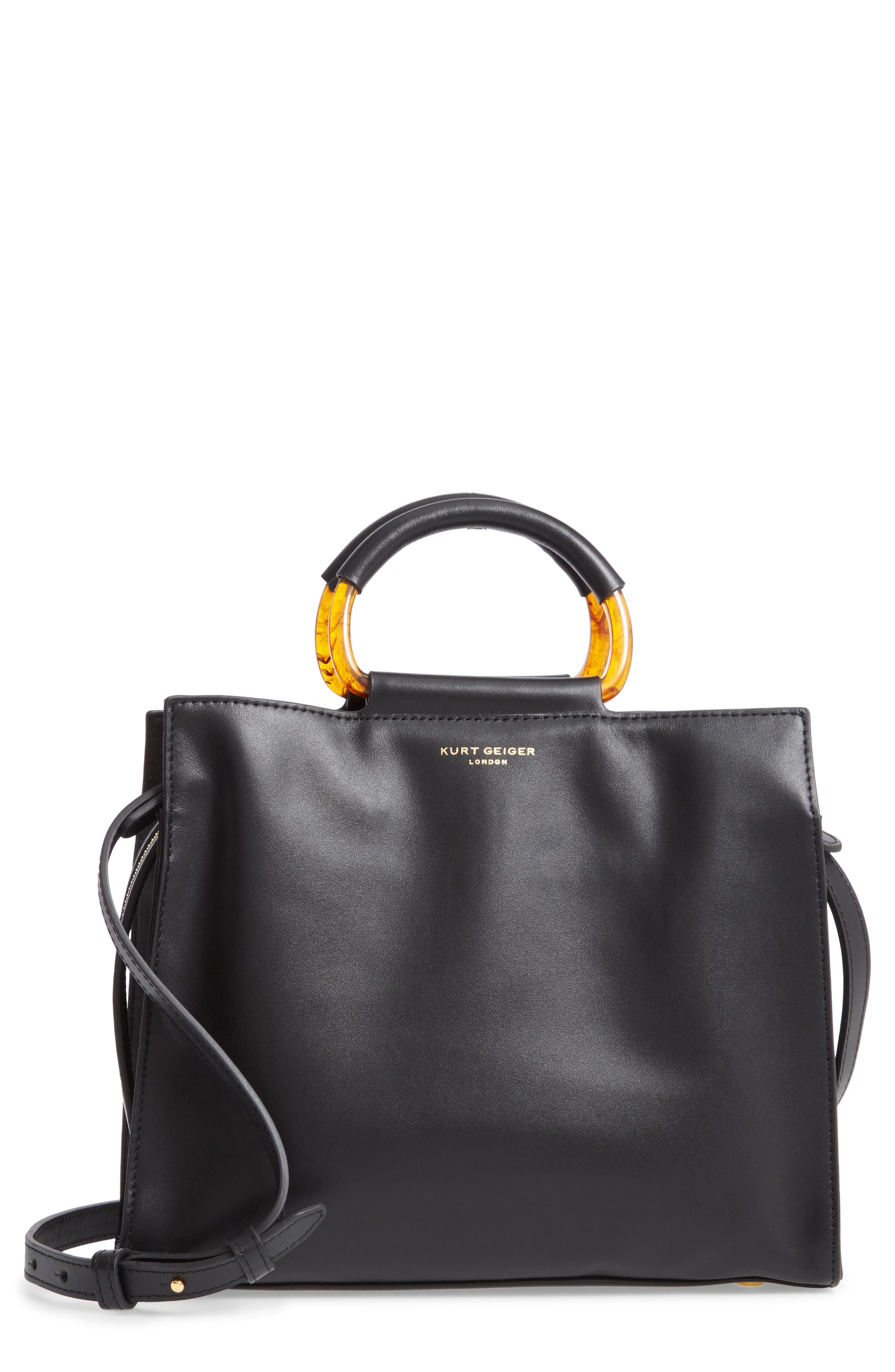 Kurt Geiger London Harriet Leather Box Tote Nordstrom