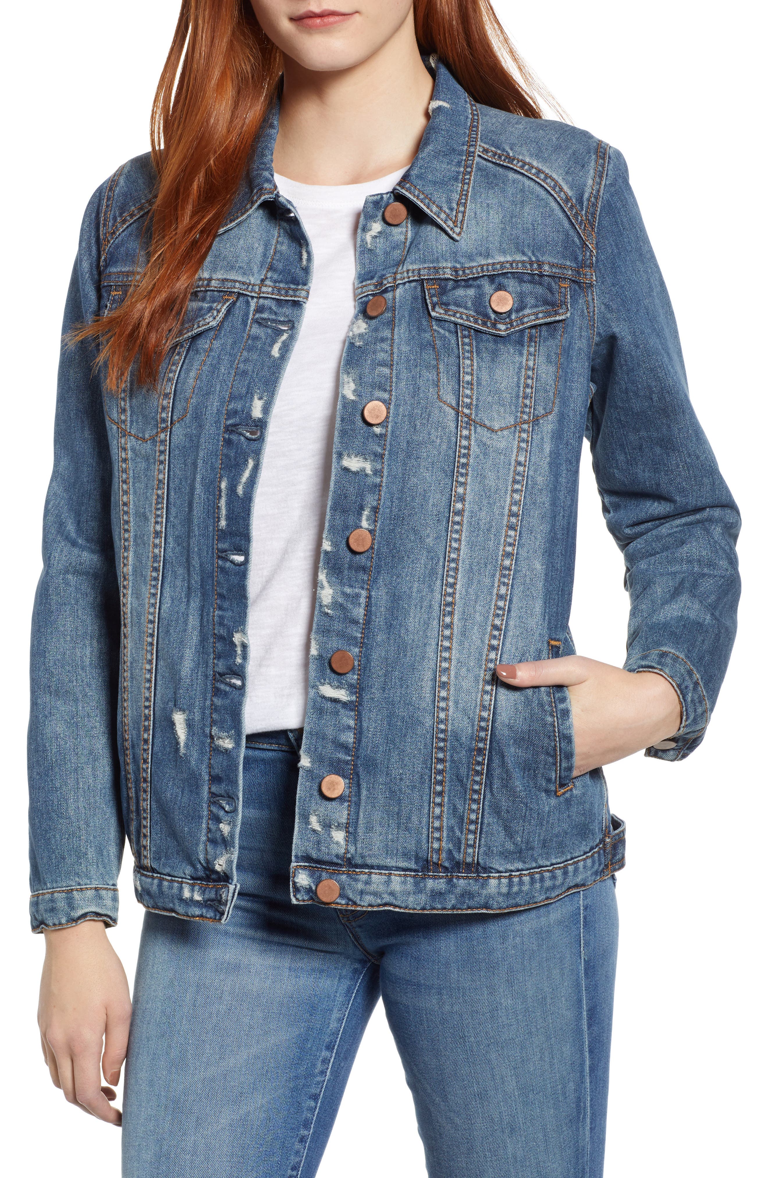 Dear John Denim Madison Girlfriend Jacket