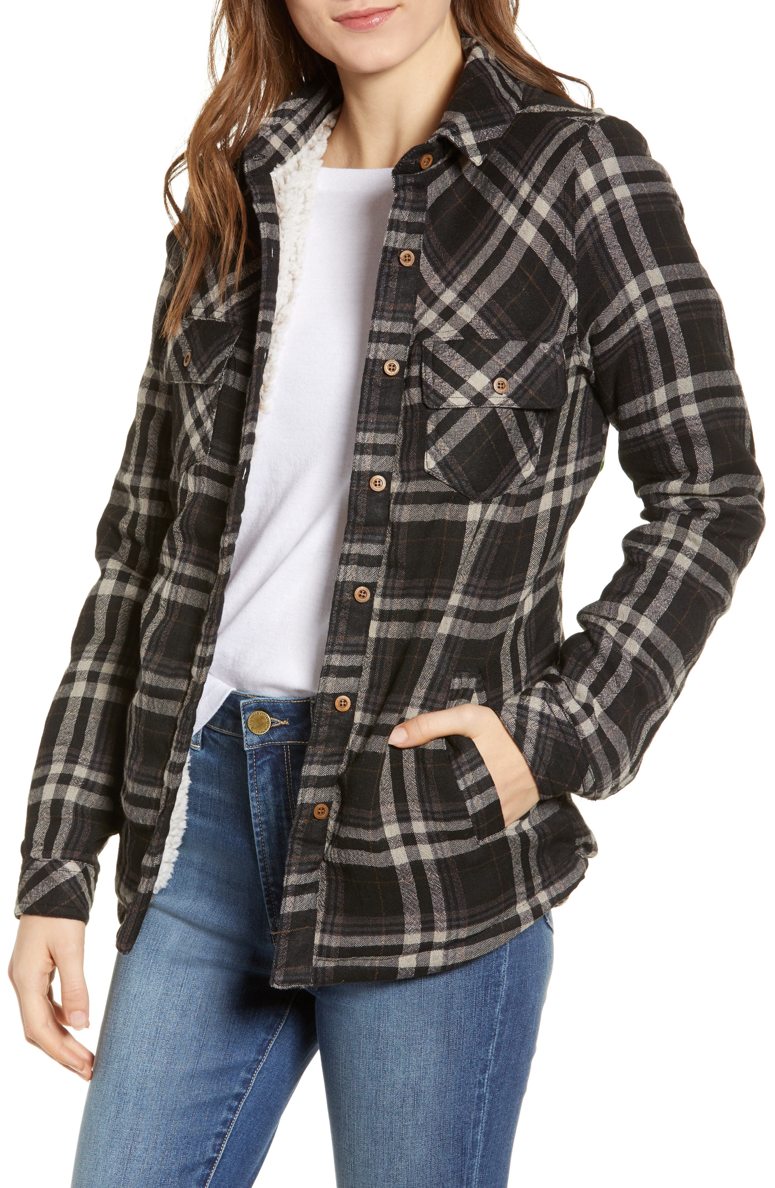 Thread & Supply Newark Fleece Lined Shirt Jacket