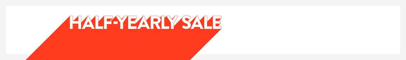 Half-Yearly Sale