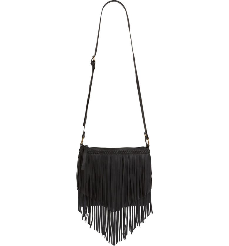 Bp Layered Fringe Crossbody Bag Nordstrom Layered Fringe Crossbody Bag
