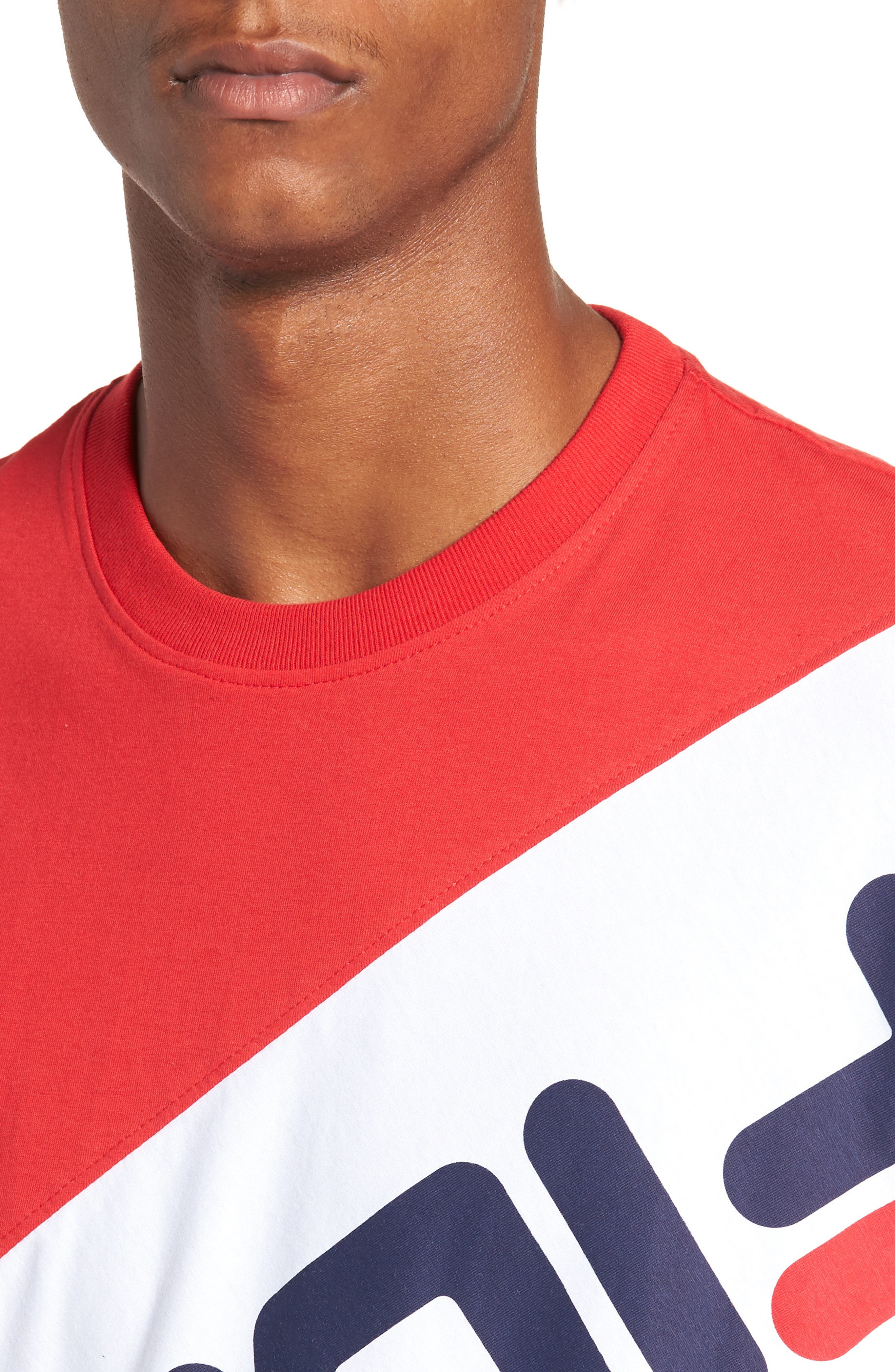 fila rowan colorblock tee