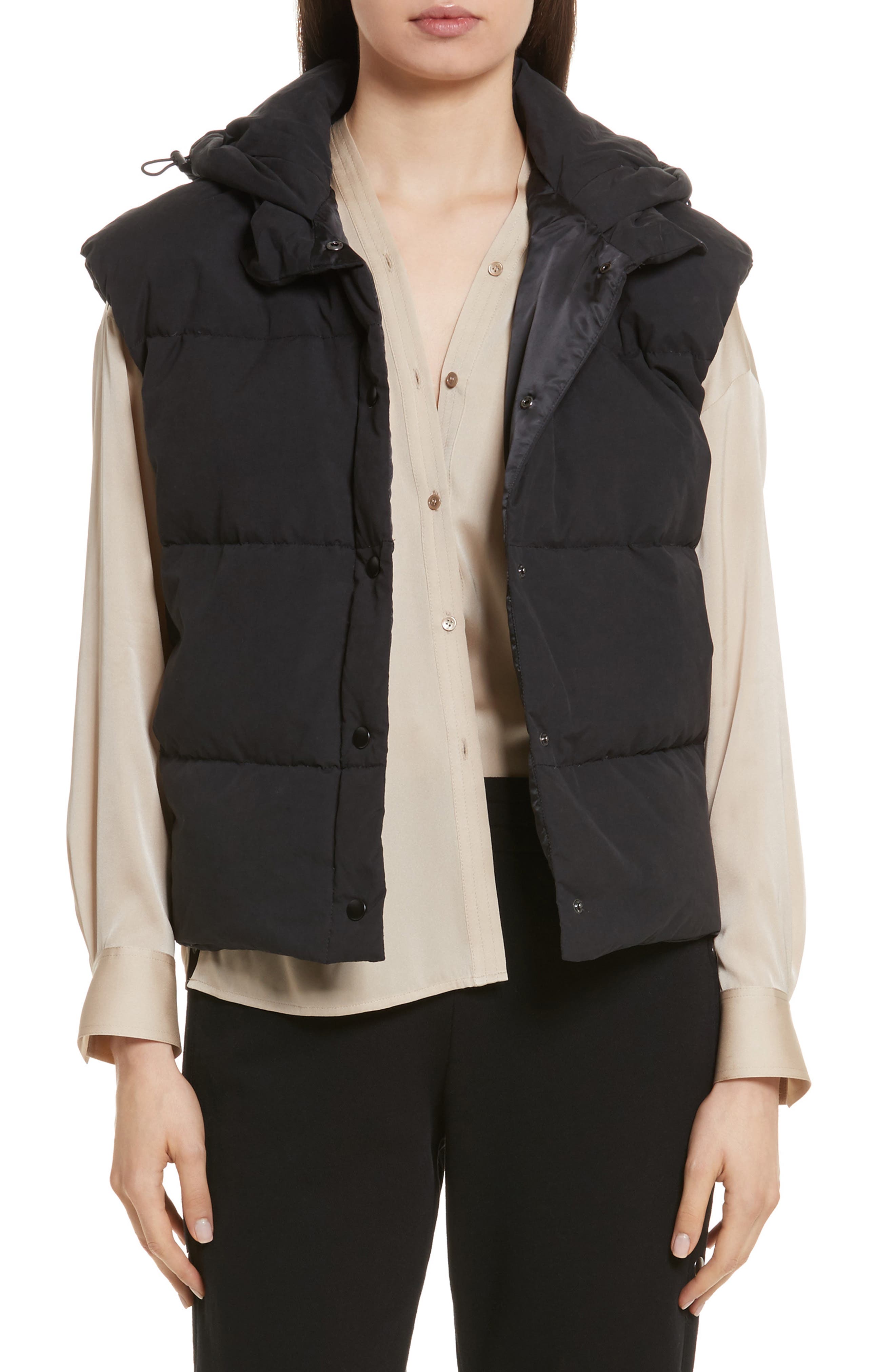 Vince Lightweight Down Puffer Vest Nordstrom