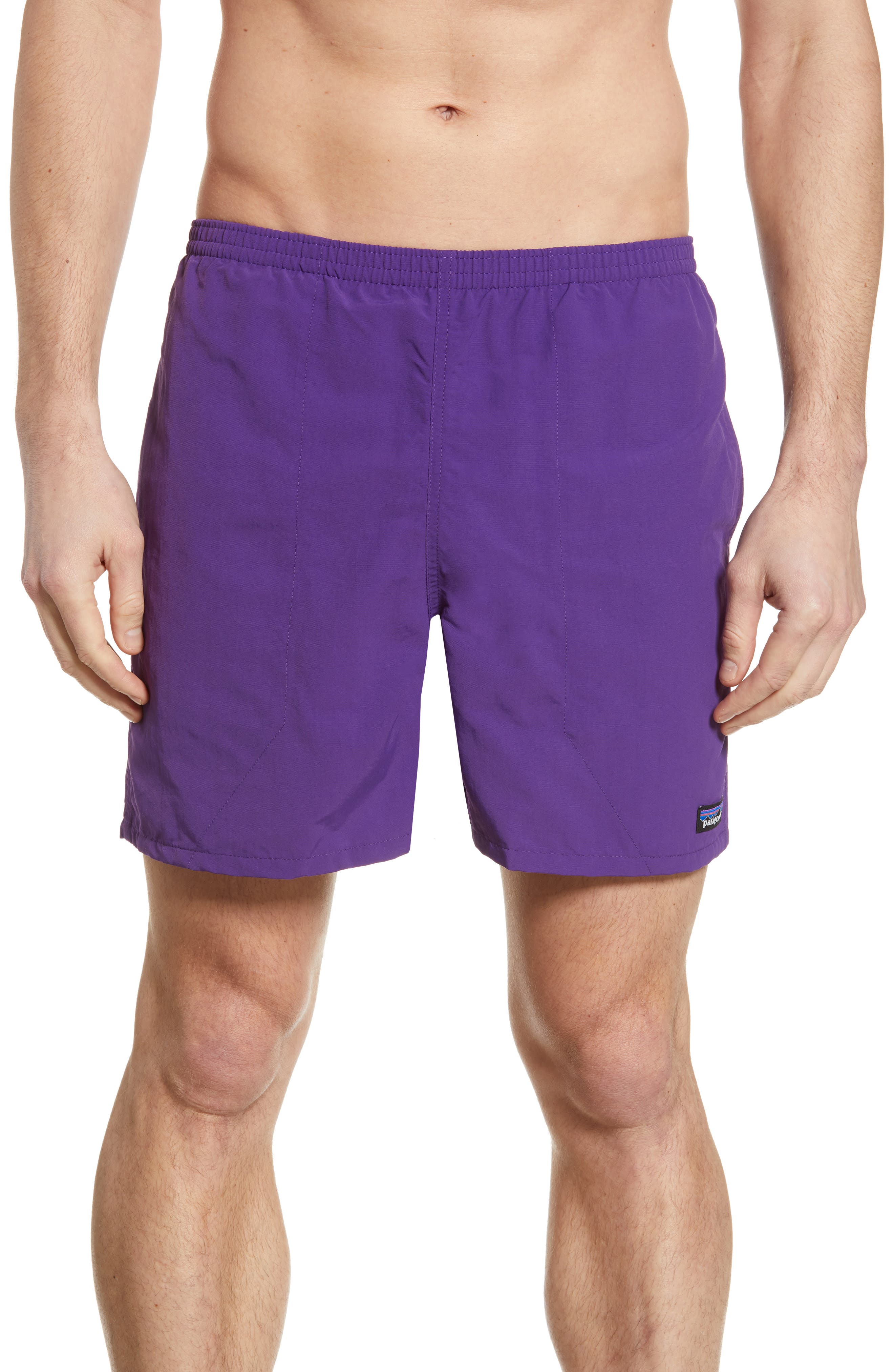Patagonia Baggies 5-Inch Swim Trunks, Purple