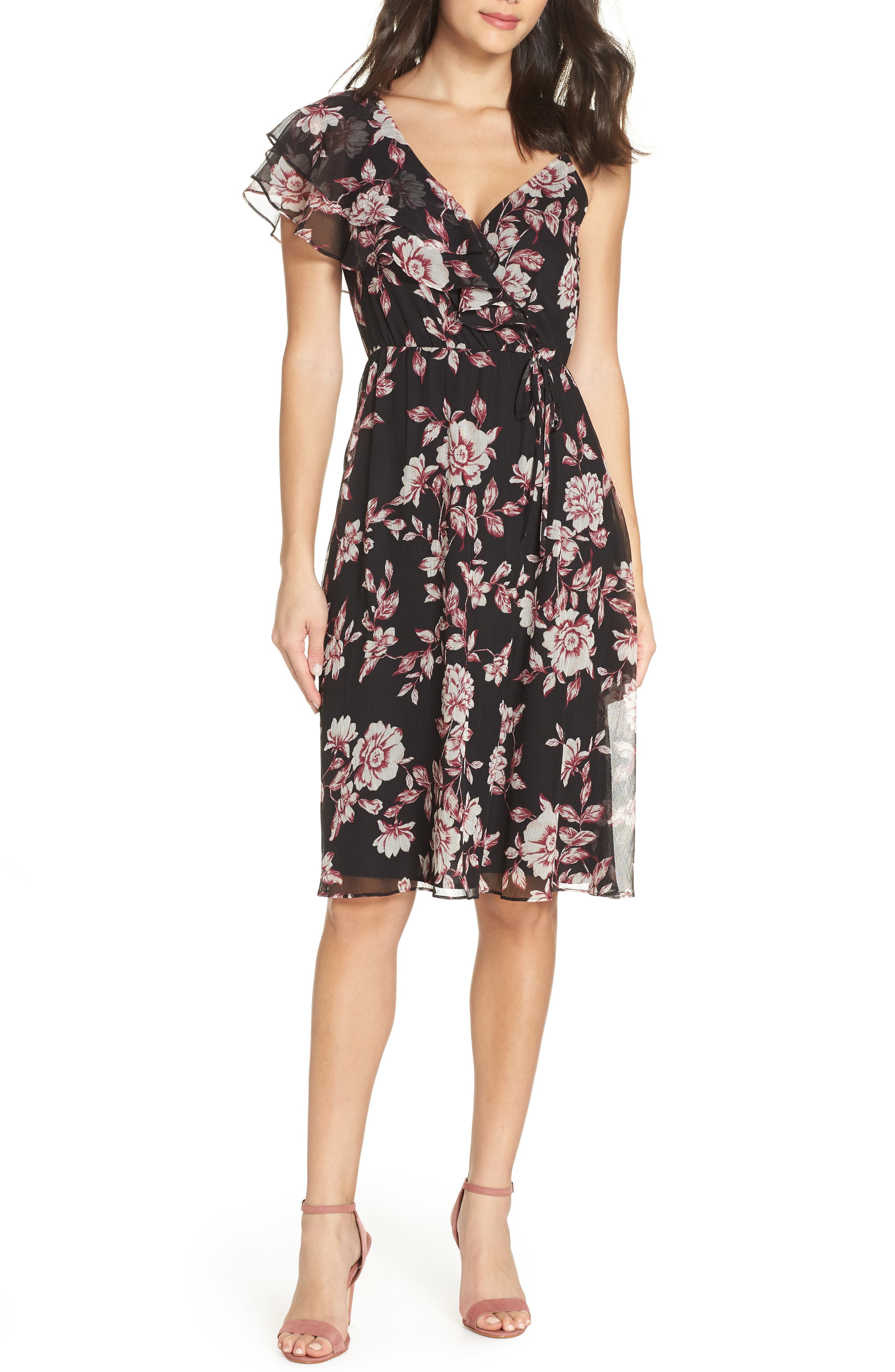 Ali & Jay Cloud 9 Floral Dress