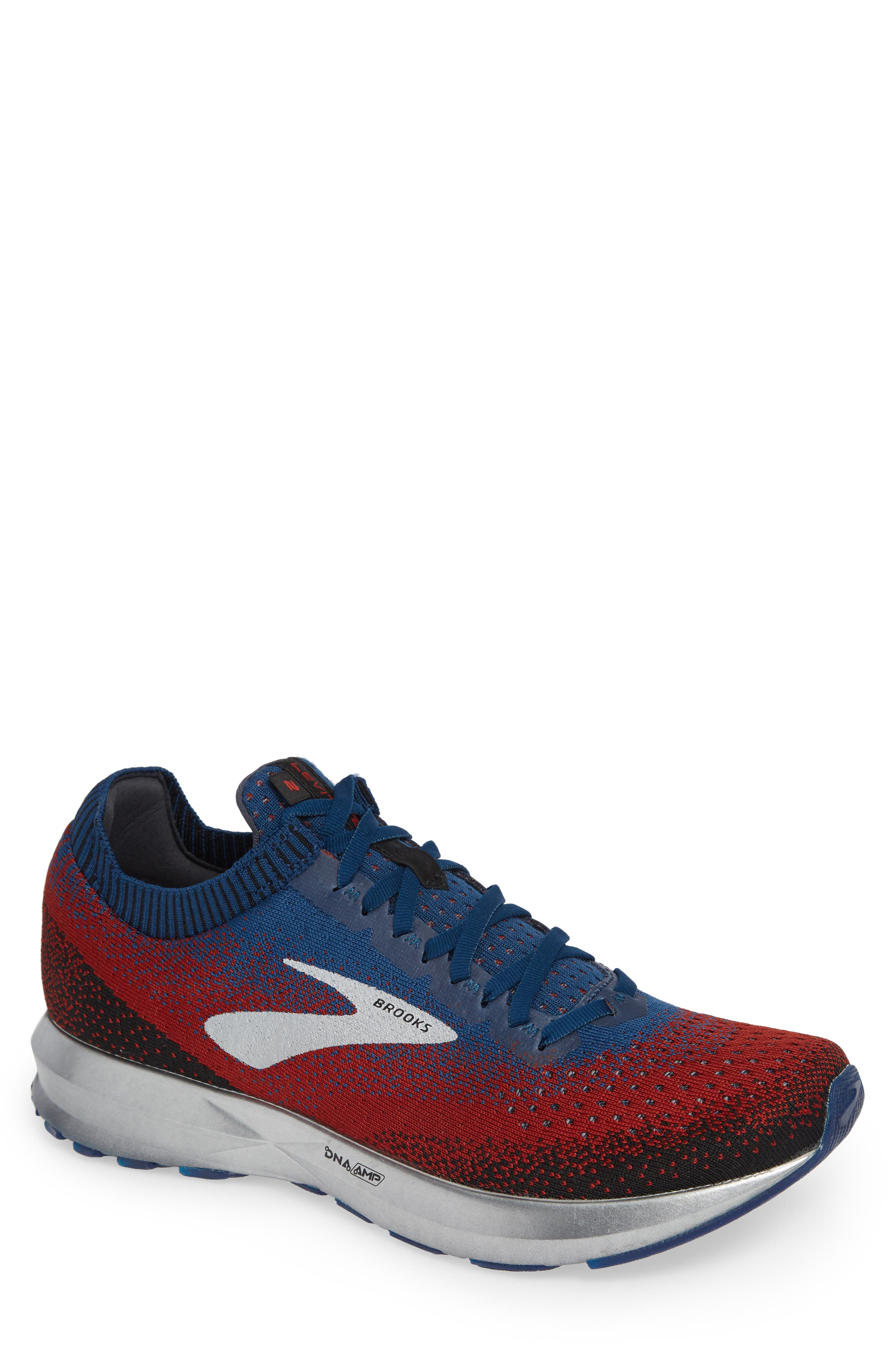 Brooks Levitate 2 Running Shoe, Red