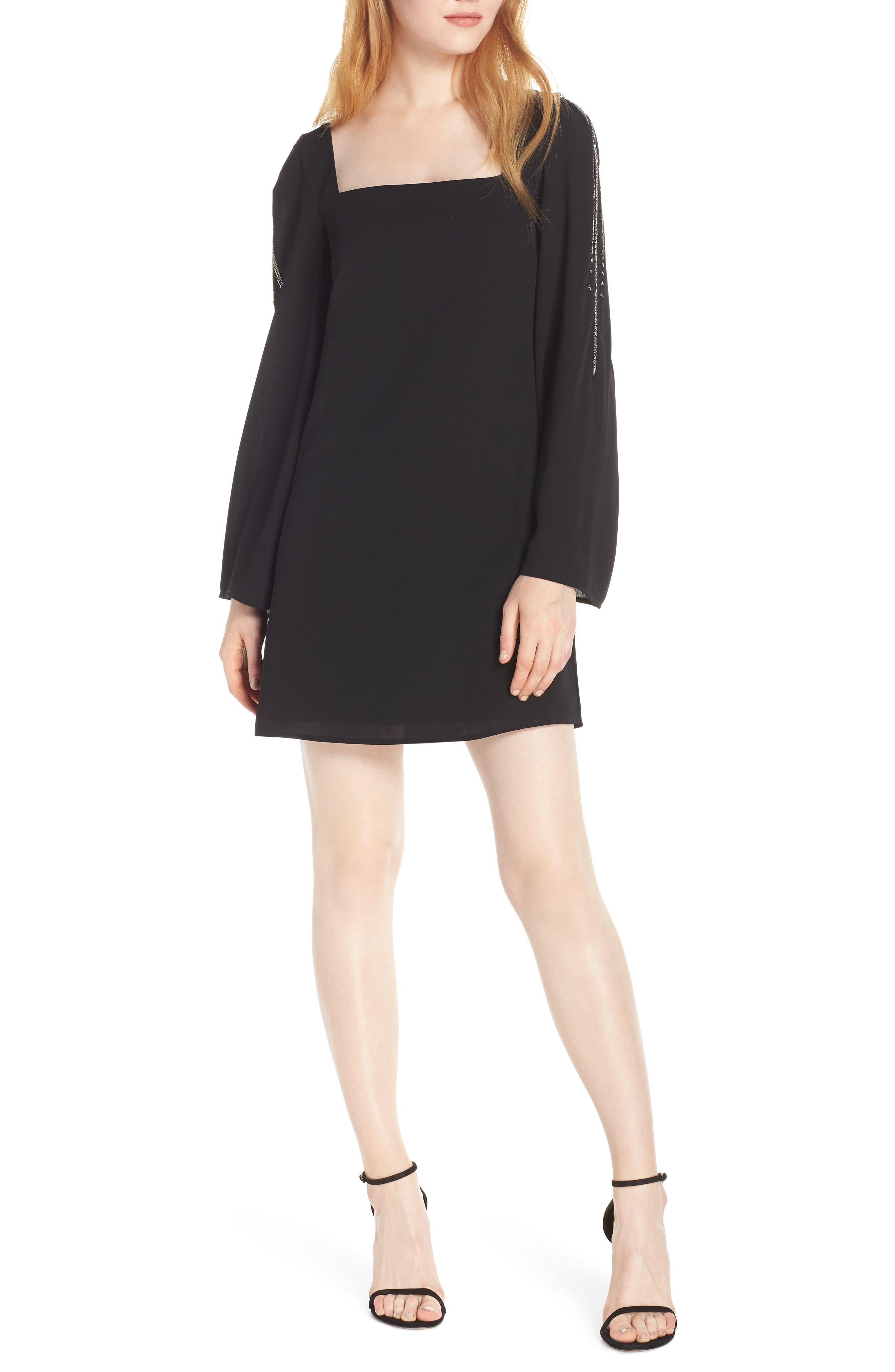 Ali & Jay On My Mind Minidress, Black
