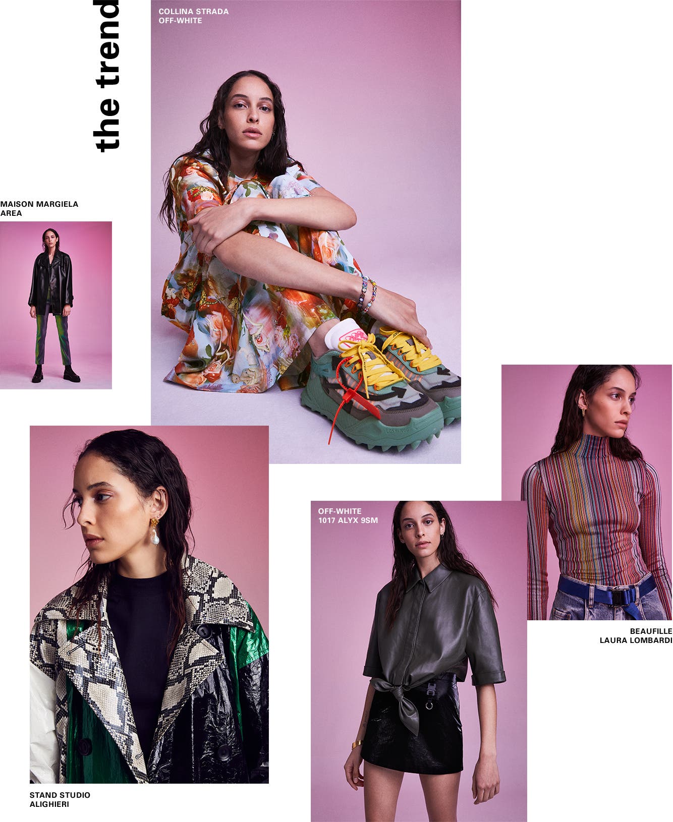 The trend: dreamy tech clothes, shoes and accessories.