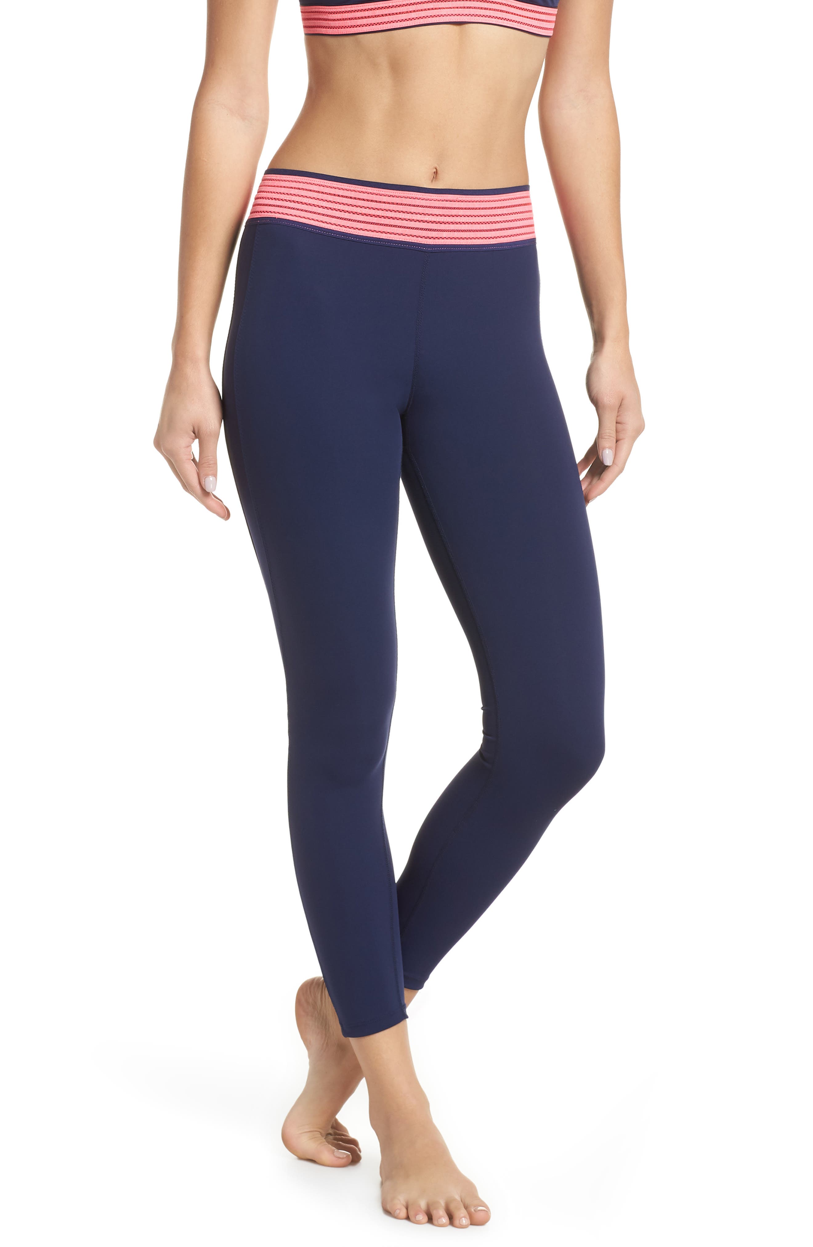 Free People Practice Makes Perfect Leggings, Blue
