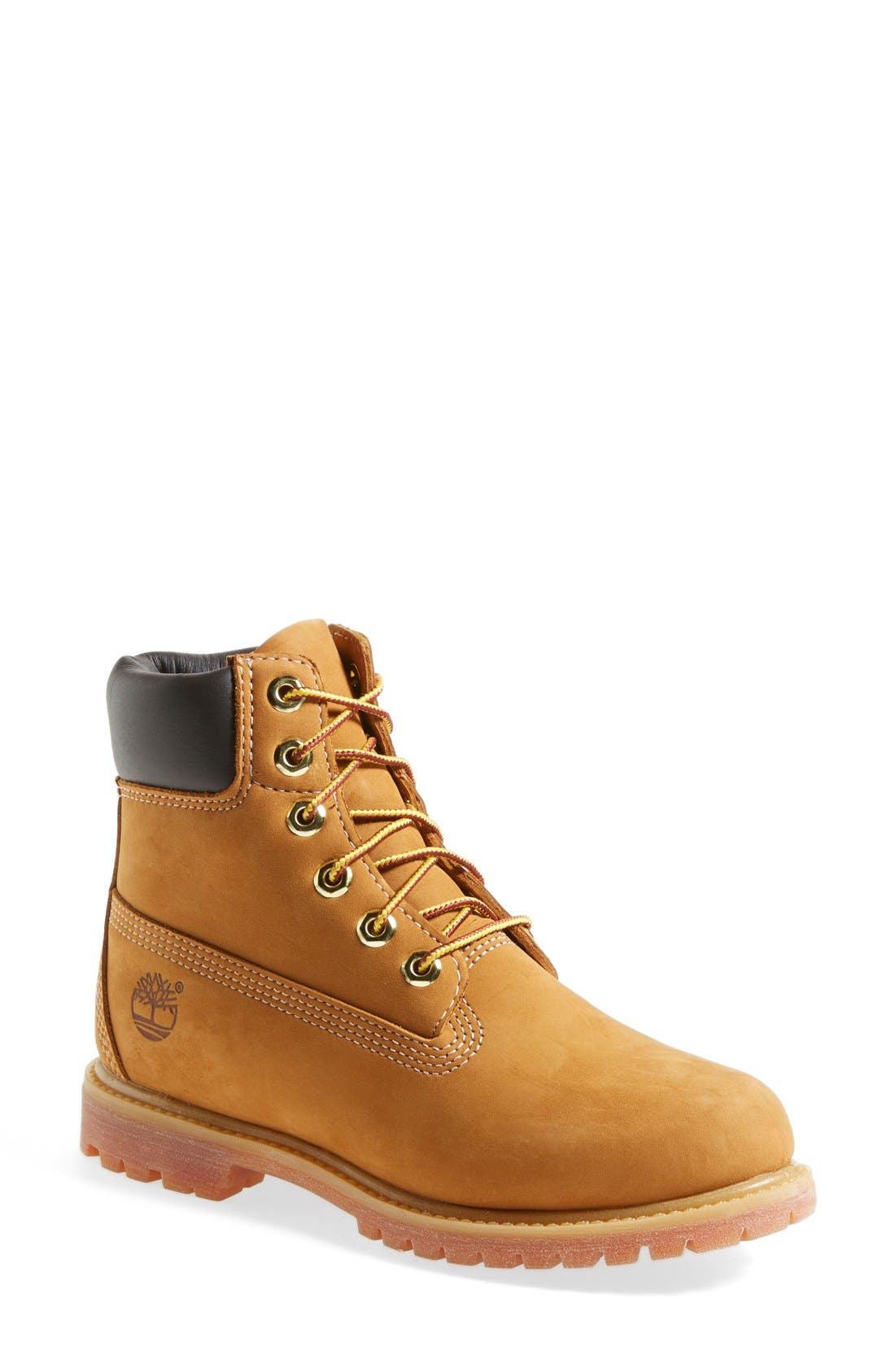 Timberland 6 Inch Premium Waterproof Boot, Metallic