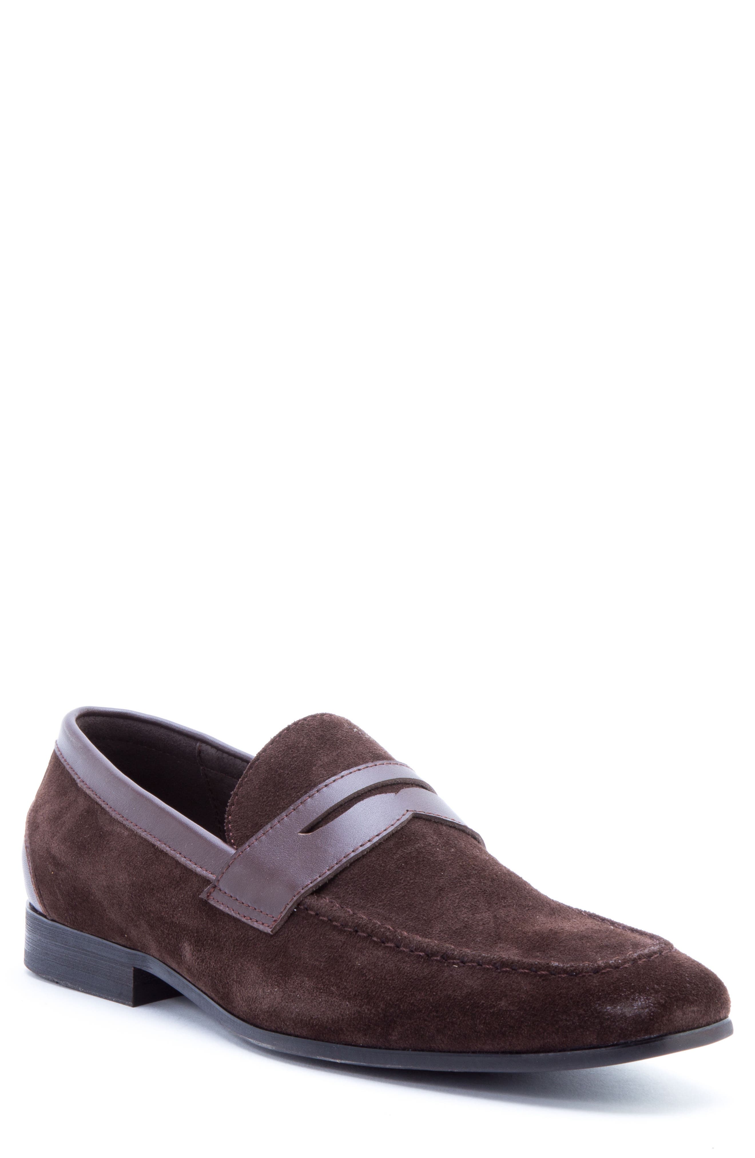 Zanzara Siena Penny Loafer- Brown
