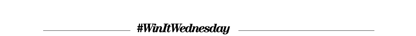 #WinItWednesday
