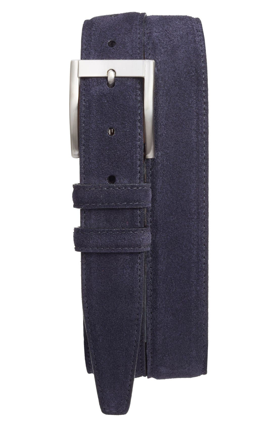 Torino Belts Suede Belt