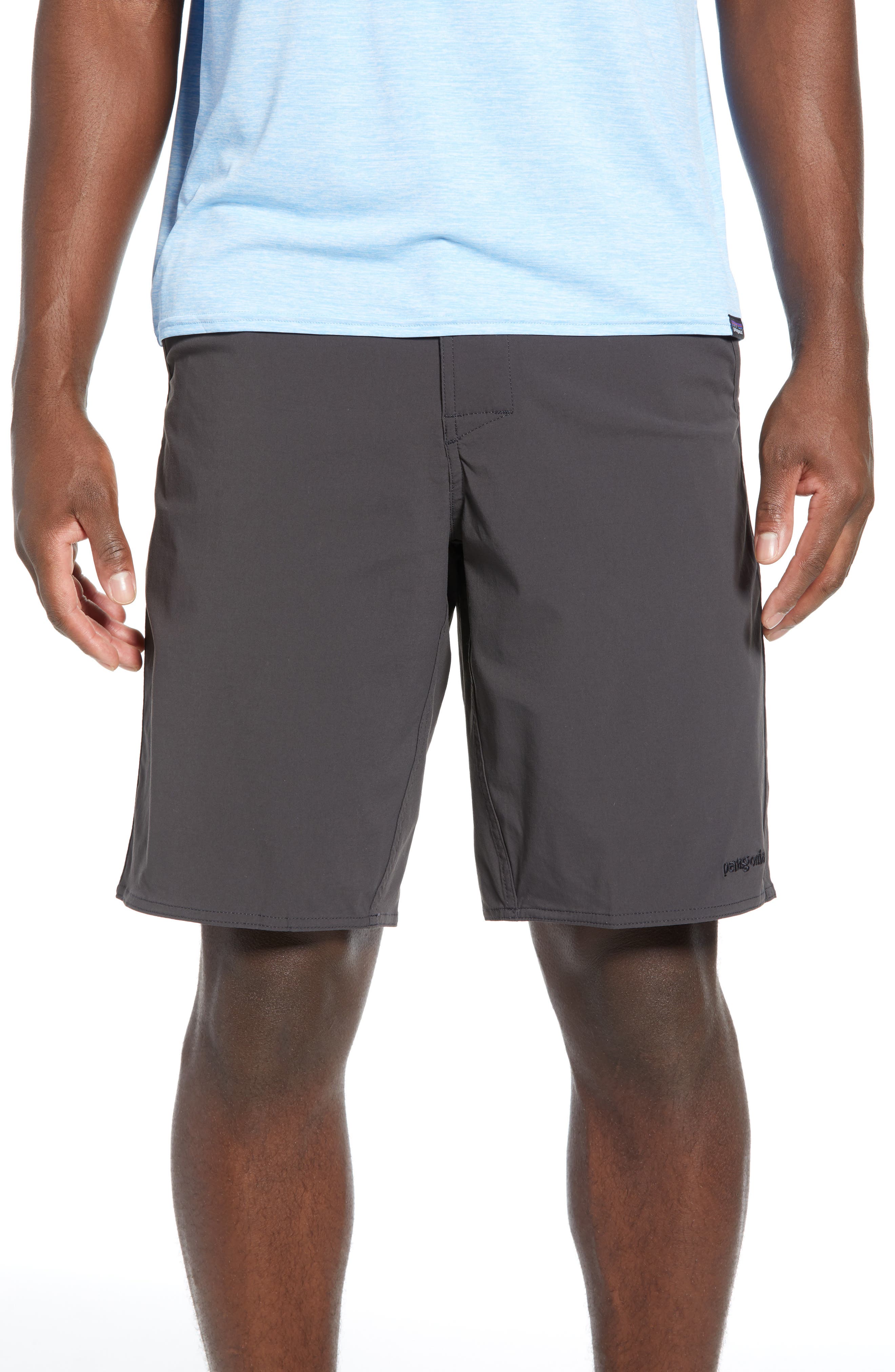 Patagonia Stretch Wavefarer Walking Shorts, Black