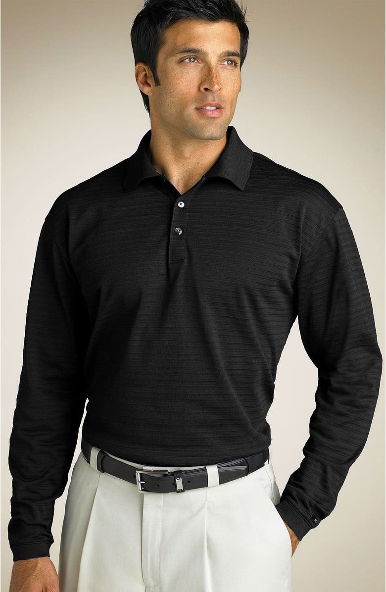 Tiger Woods Golf Apparel Dri-FIT Long Sleeve Polo | Nordstrom