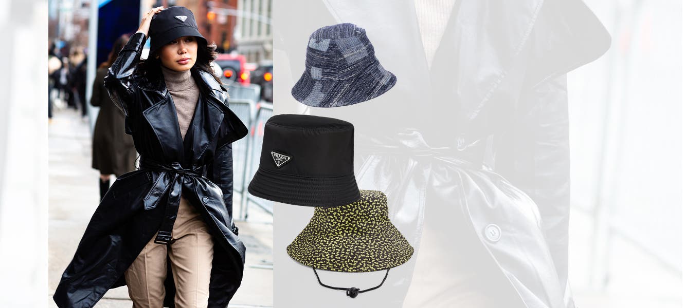 The lowdown at FW20 New York Fashion Week: the bucket hat.