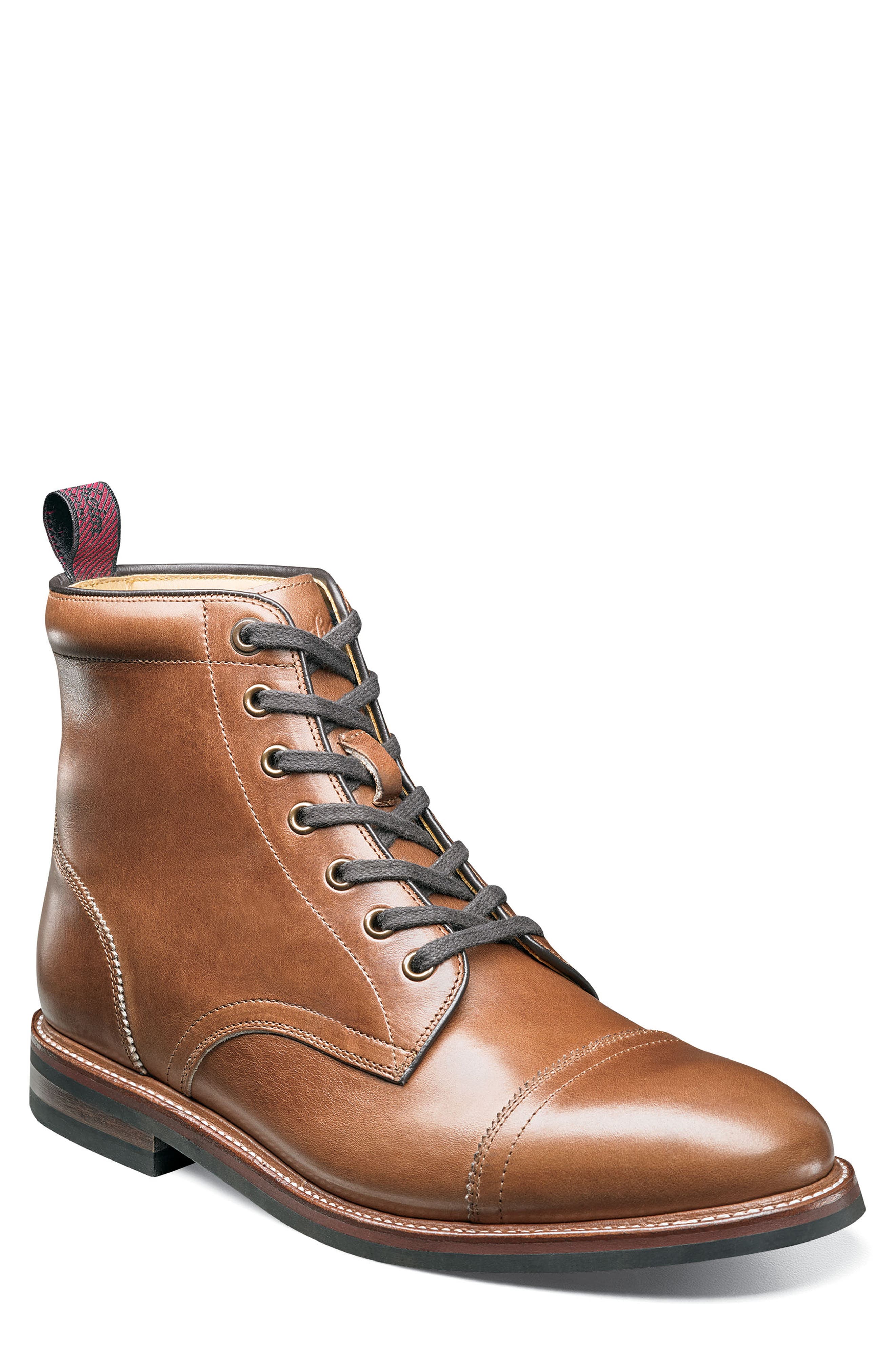 Florsheim Founcry Cap Toe Boot, Brown