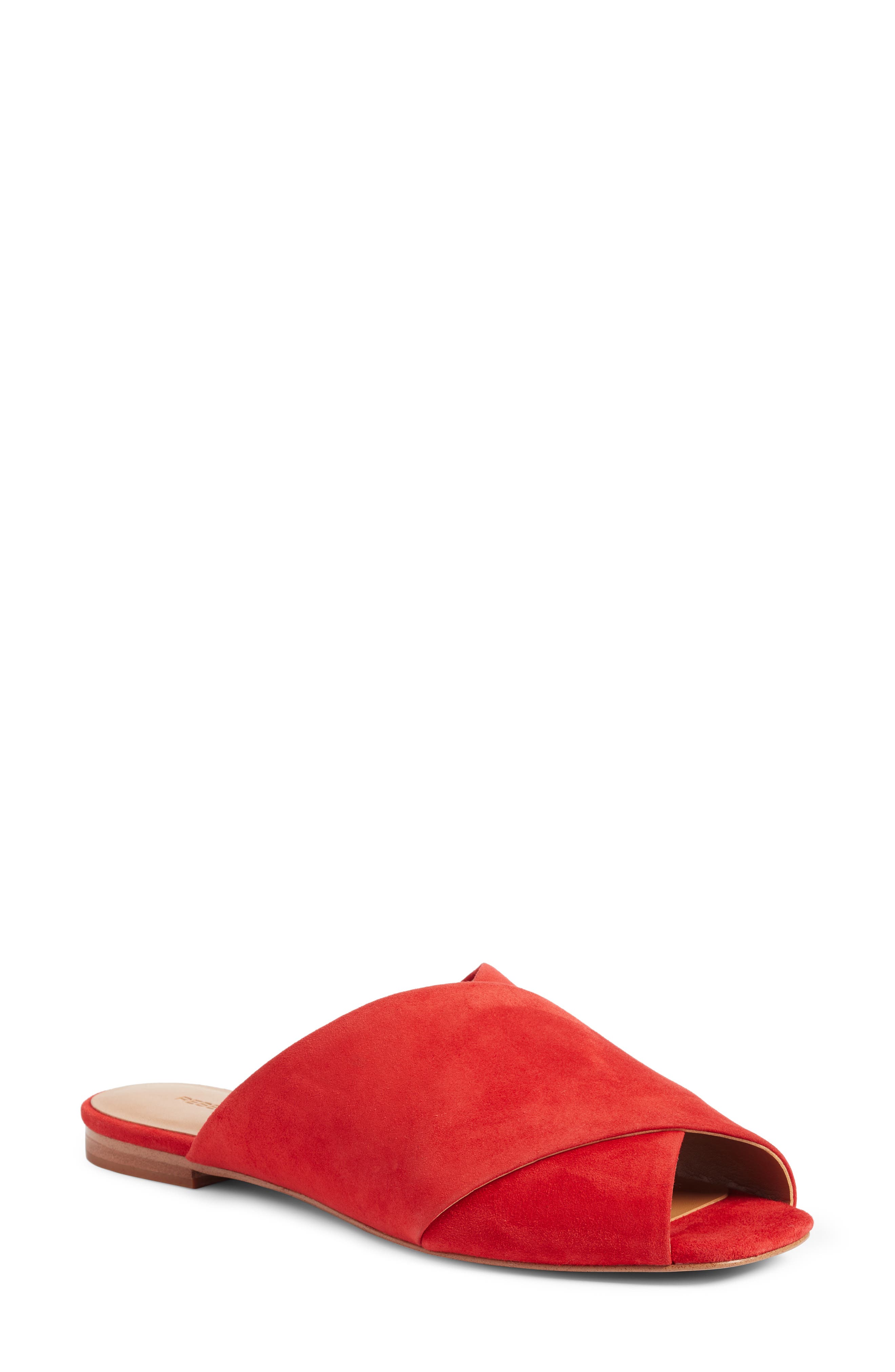Rebecca Minkoff Anden Slide Sandal, Red