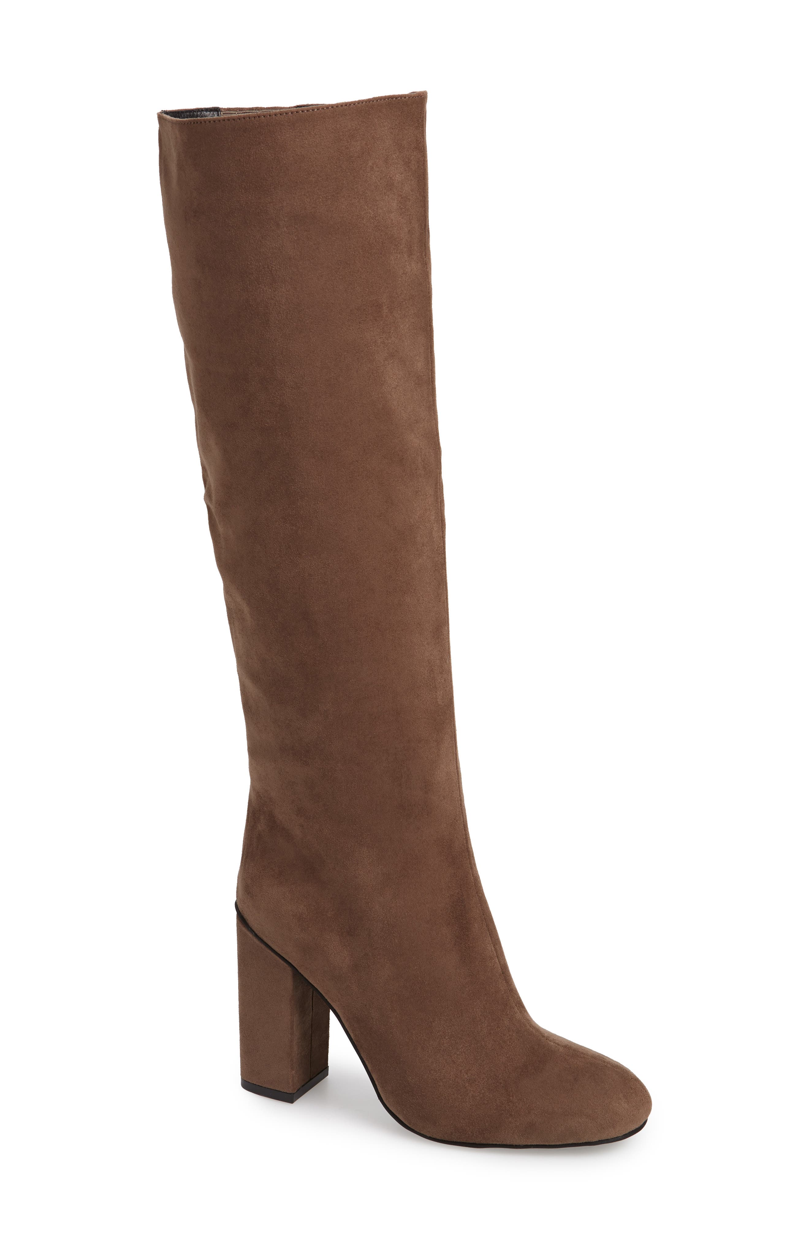 Jeffrey Campbell Bandera Knee High Boot, Beige