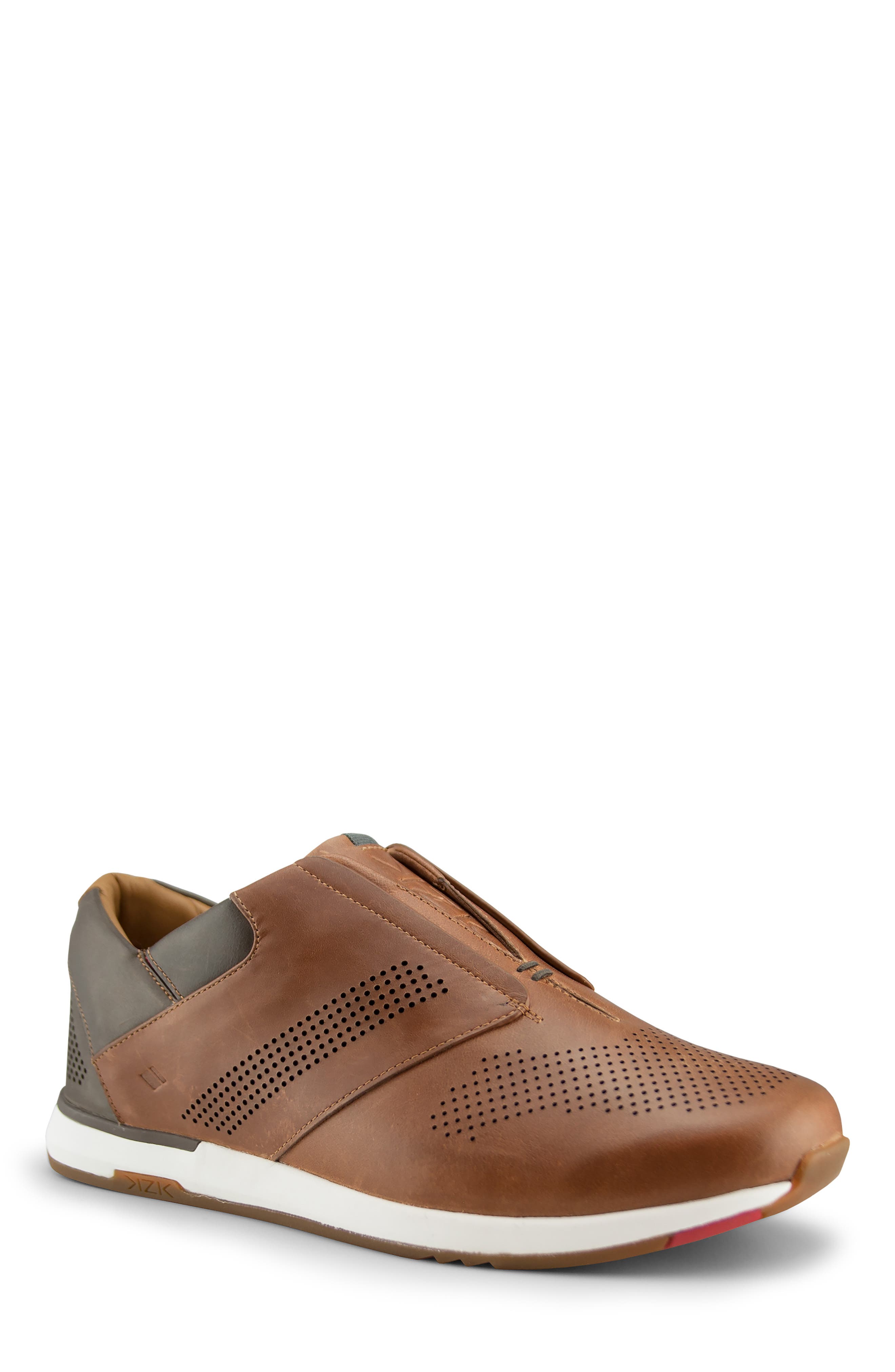 Kizik Dubai Slip-On Sneaker- Brown