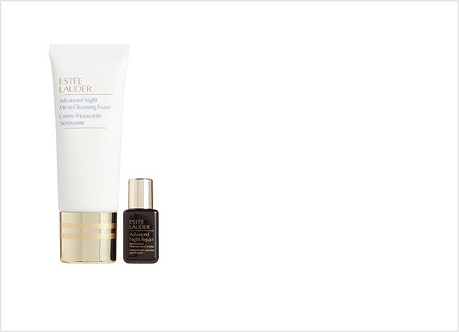 Estée Lauder gift with purchase.