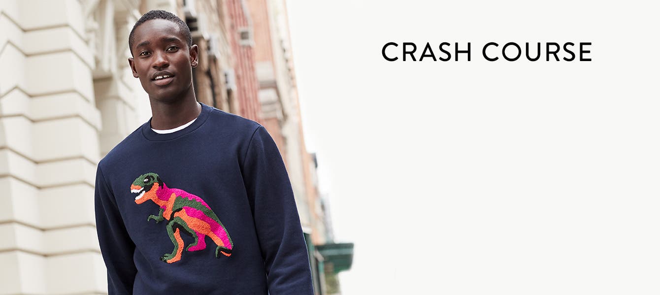 Bold graphics, crazy patterns, and unexpected silhouettes are the new frontiers of men's sweaters.