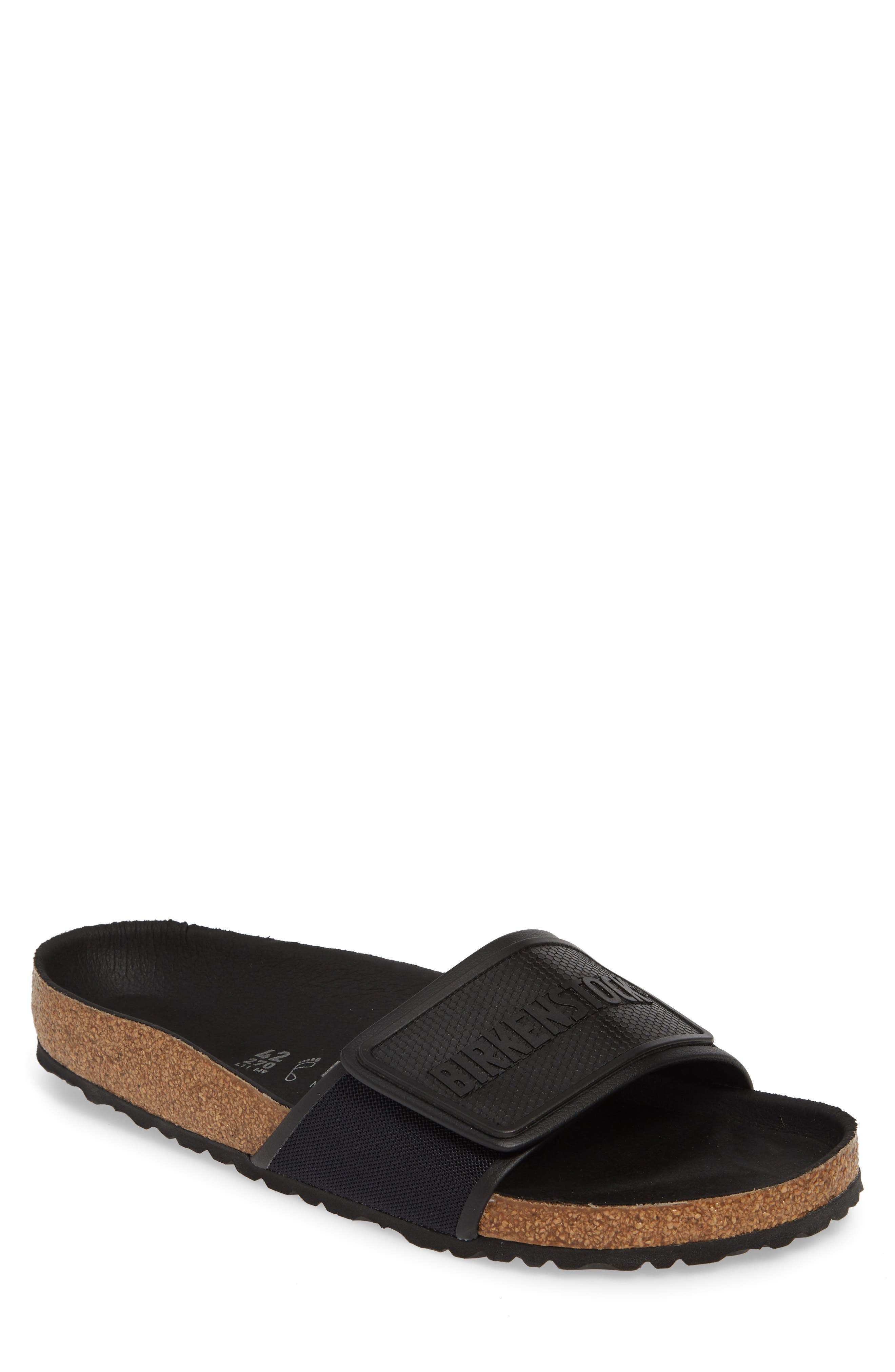 Birkenstock Tema Slide Sandal,9.5 - Black