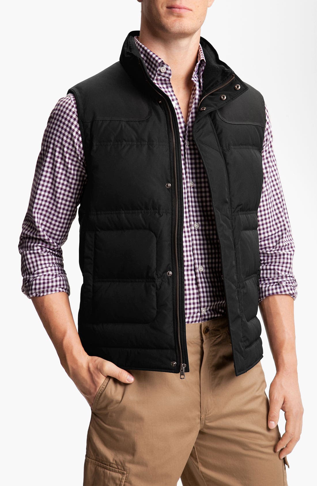 Cole Haan Quilted Down Vest Exclusive) Nordstrom