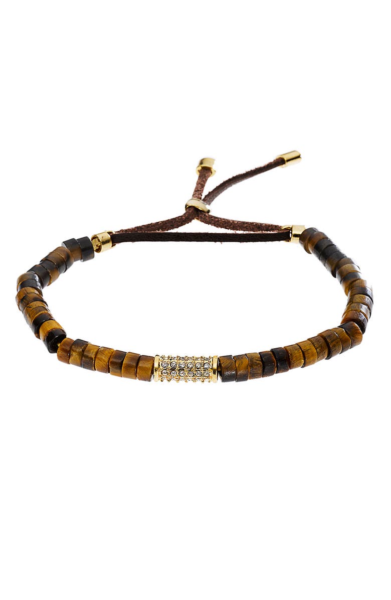 Michael Kors Sleek Exotics Pavé Bead Stretch Bracelet Nordstrom Michael Kors Sleek Exotics Pavé Bead Stretch Bracelet