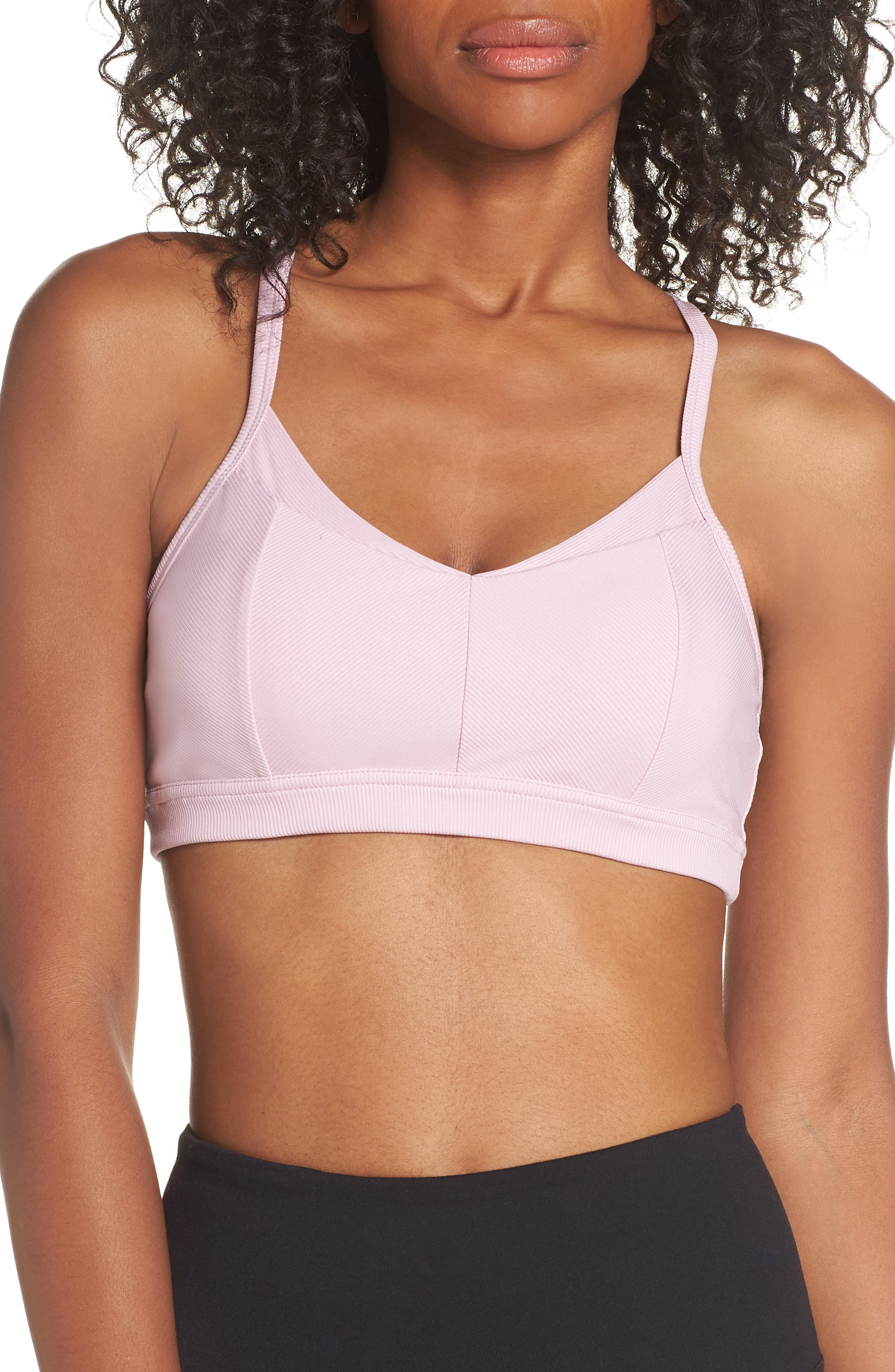 Zella Karma Rib Racerback Sports Bra
