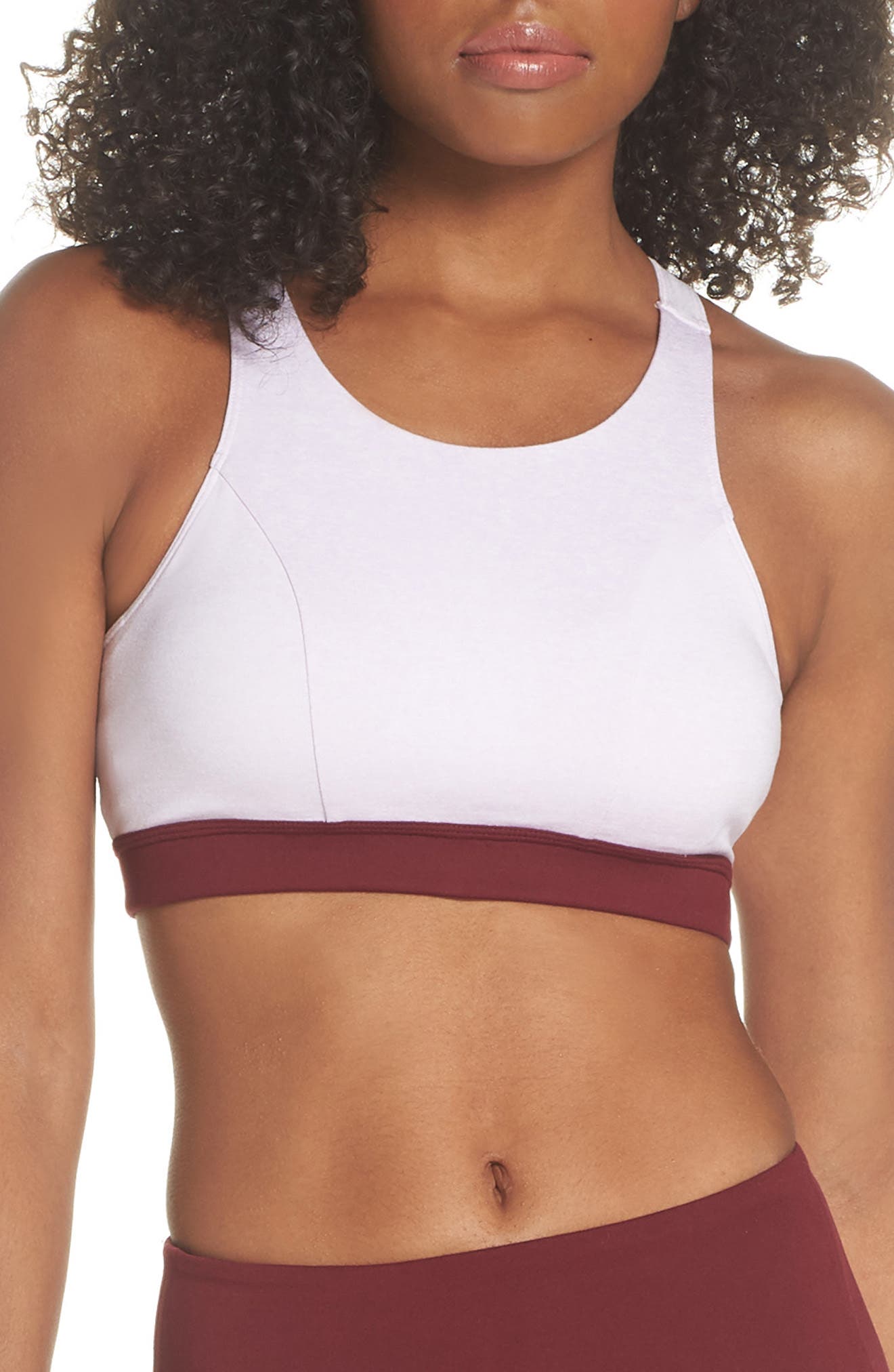 Zella Sheer Drama Sports Bra