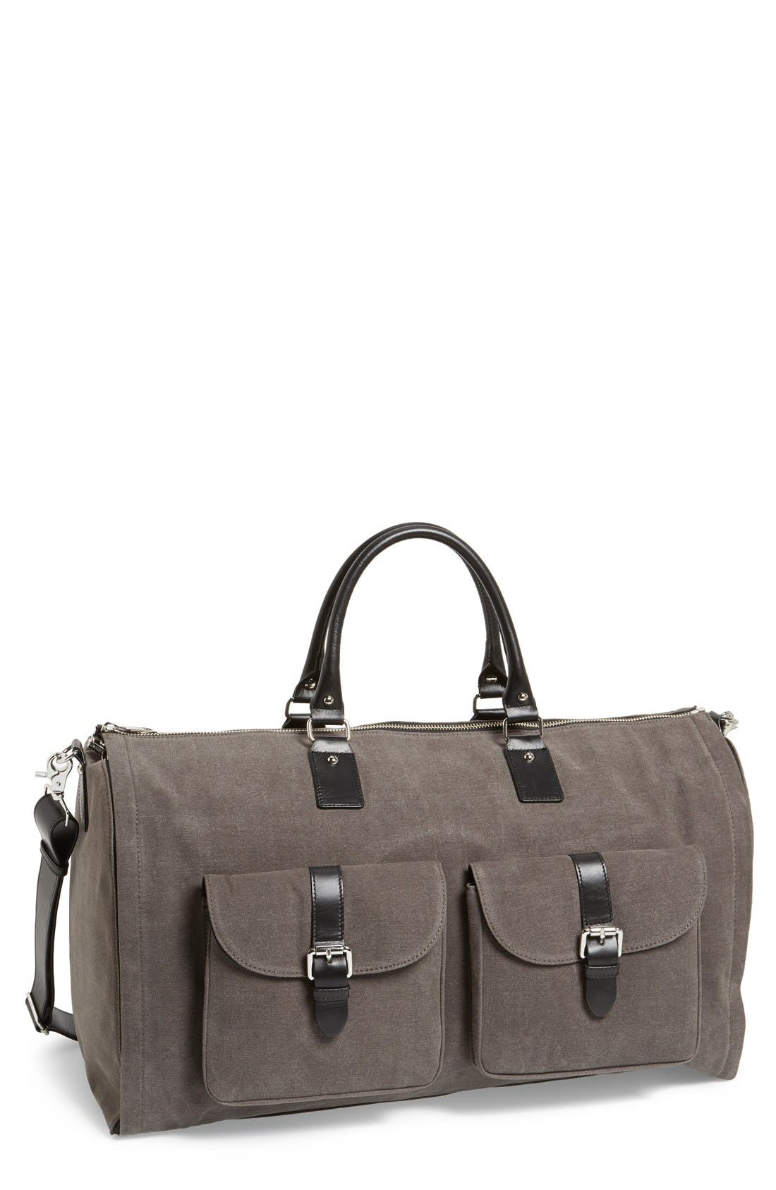 hook + ALBERT Canvas Garment/Duffel Bag Nordstrom
