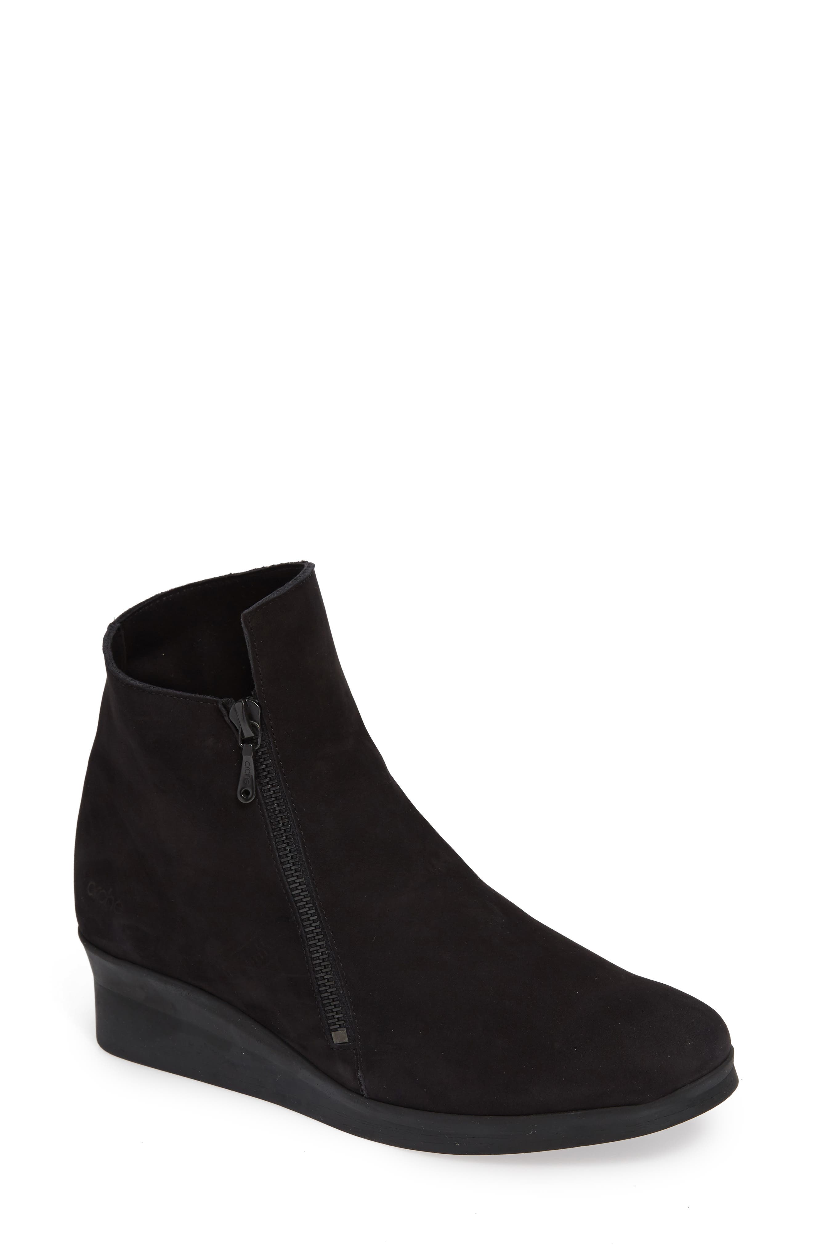 Arche Abelem Water Resistant Bootie, Black