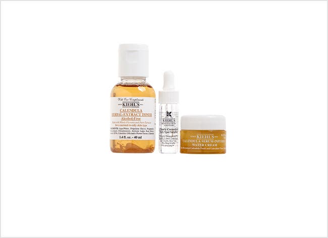Kiehl's Since 1851 gift with purchase.