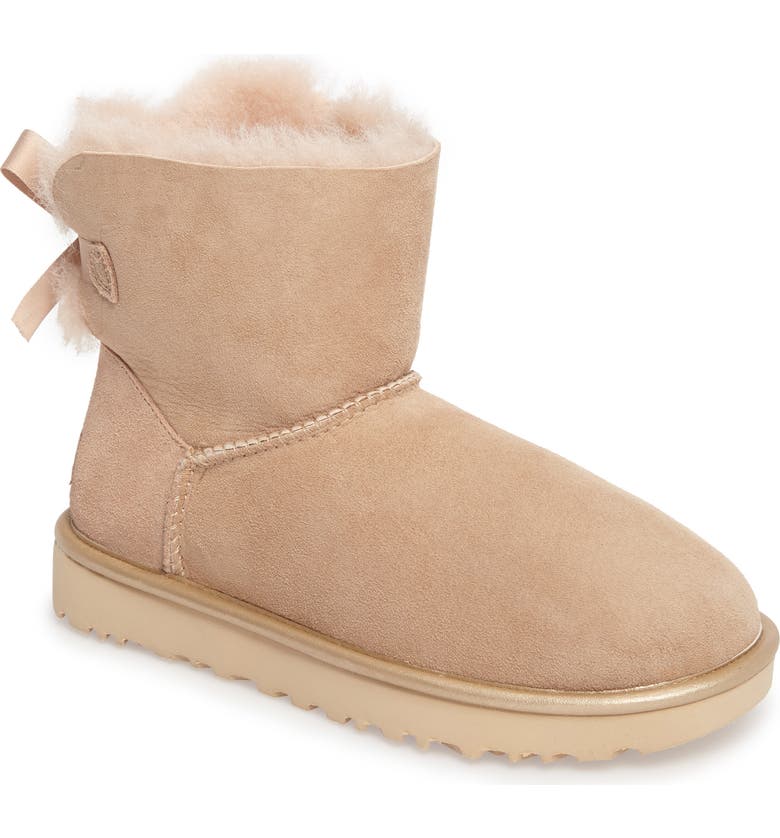 Bailey bow metallic uggs Clearance