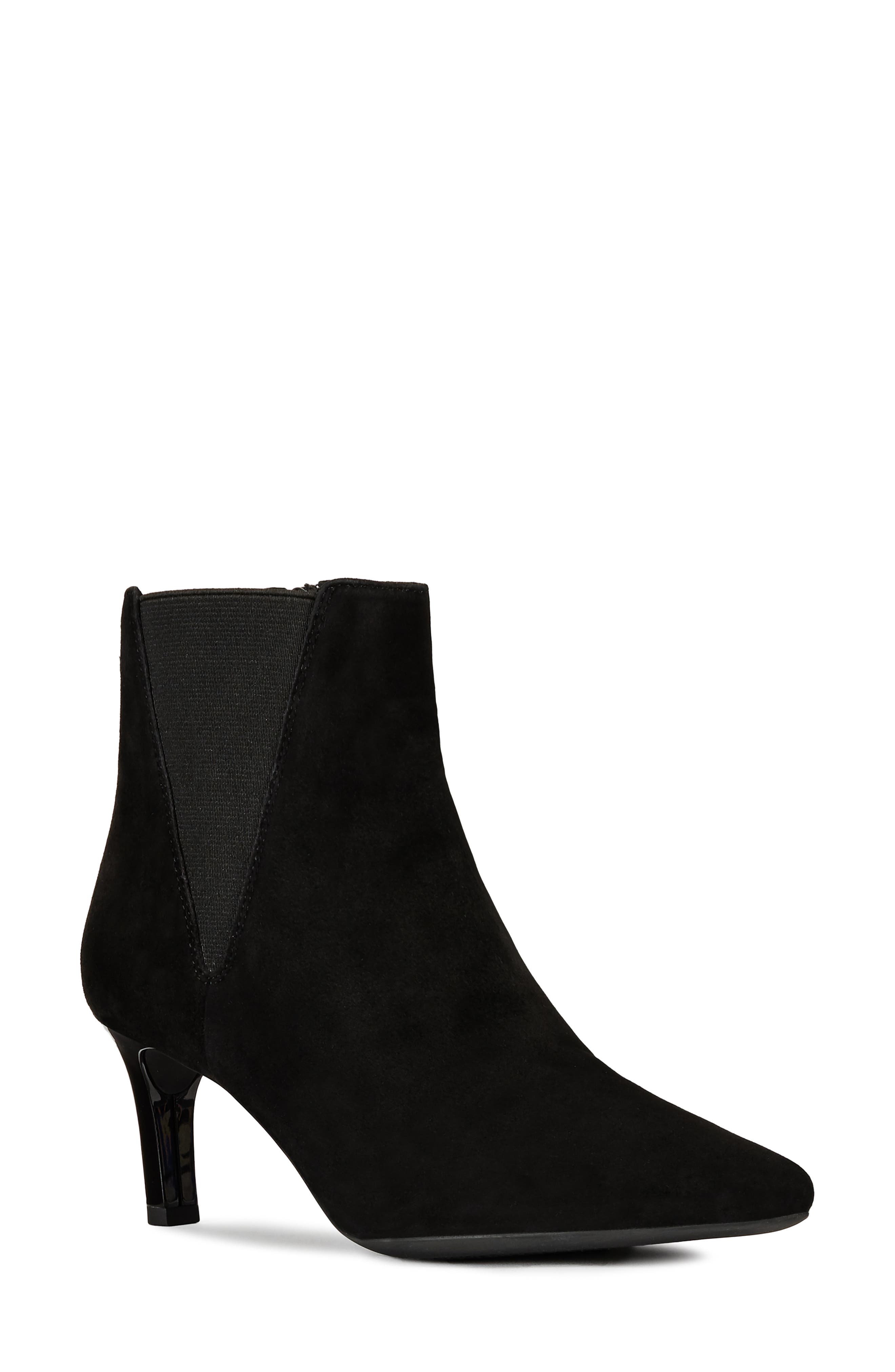 Geox Bibbiana Bootie, Black