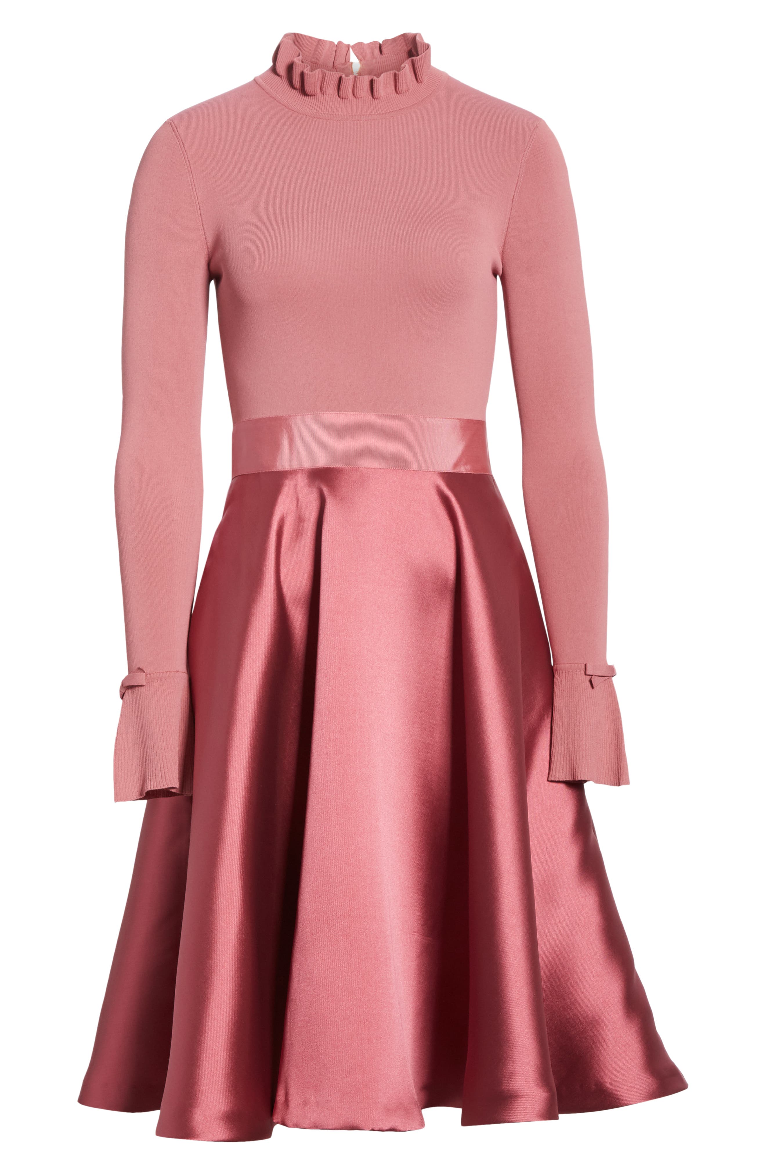 ted baker zadi dress coral